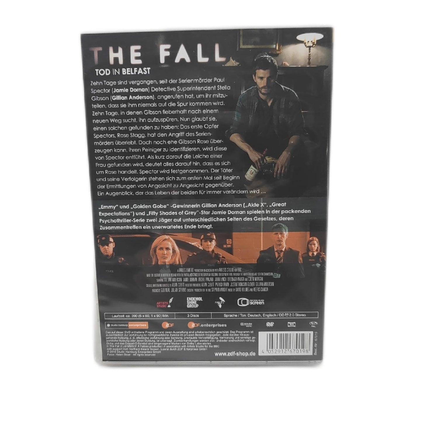 The Fall - Tod in Belfast/Staffel 2 [3 DVDs]
