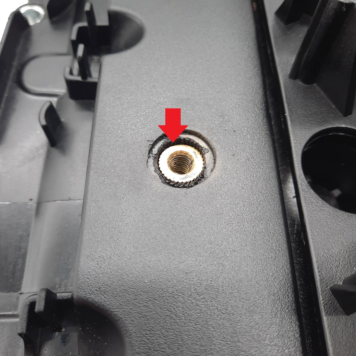 febi bilstein 102602 Ventildeckel Entlüftungsventil Dichtung 1 S - Unvollständig