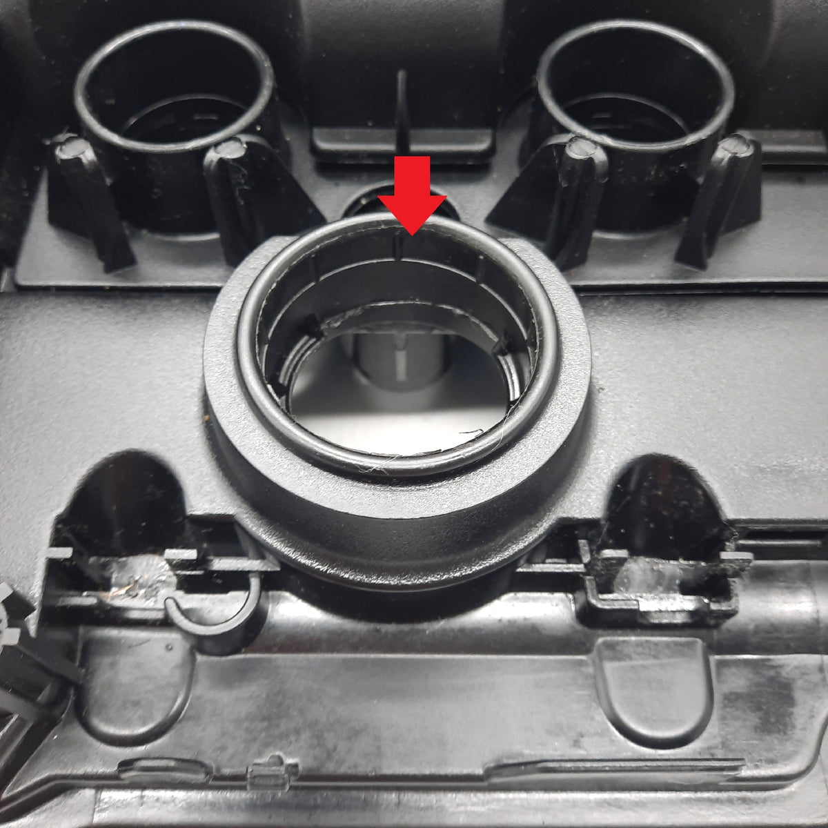 febi bilstein 102602 Ventildeckel Entlüftungsventil Dichtung 1 S - Unvollständig