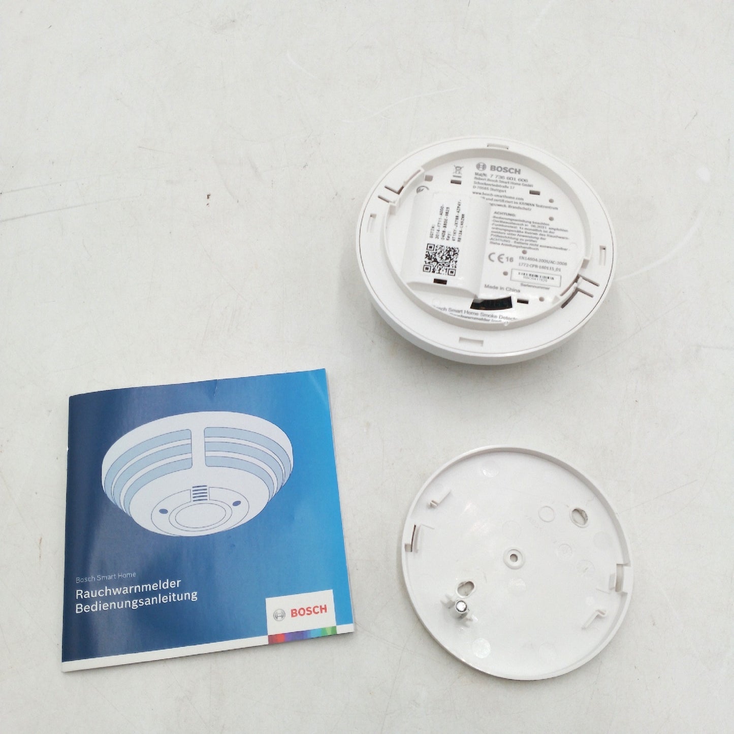 Bosch Rauchmelder Smart Home Sicherheitssystem Variante für Deutschland und Österreich App Steuerung