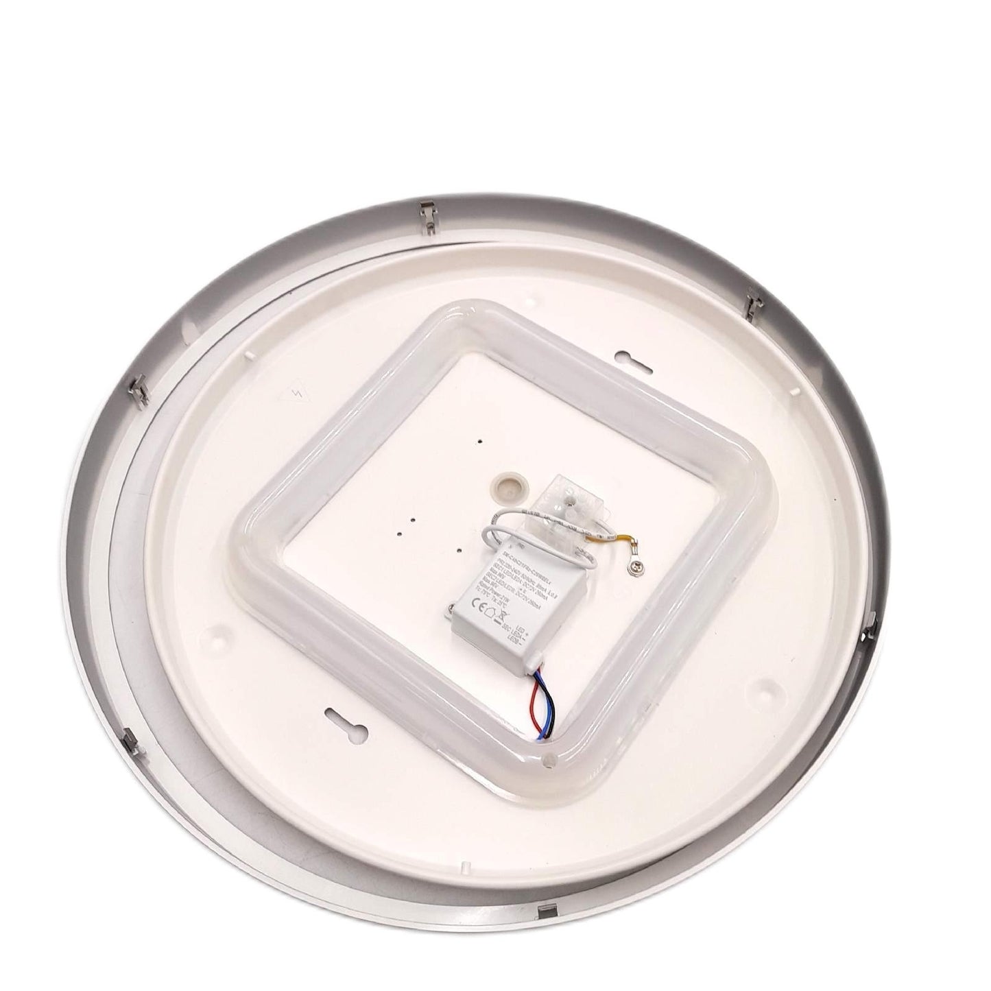 Ledvance LED Wand und Deckenleuchte Beleuchtung Clickswitch 21 Watt Weiß rund modern