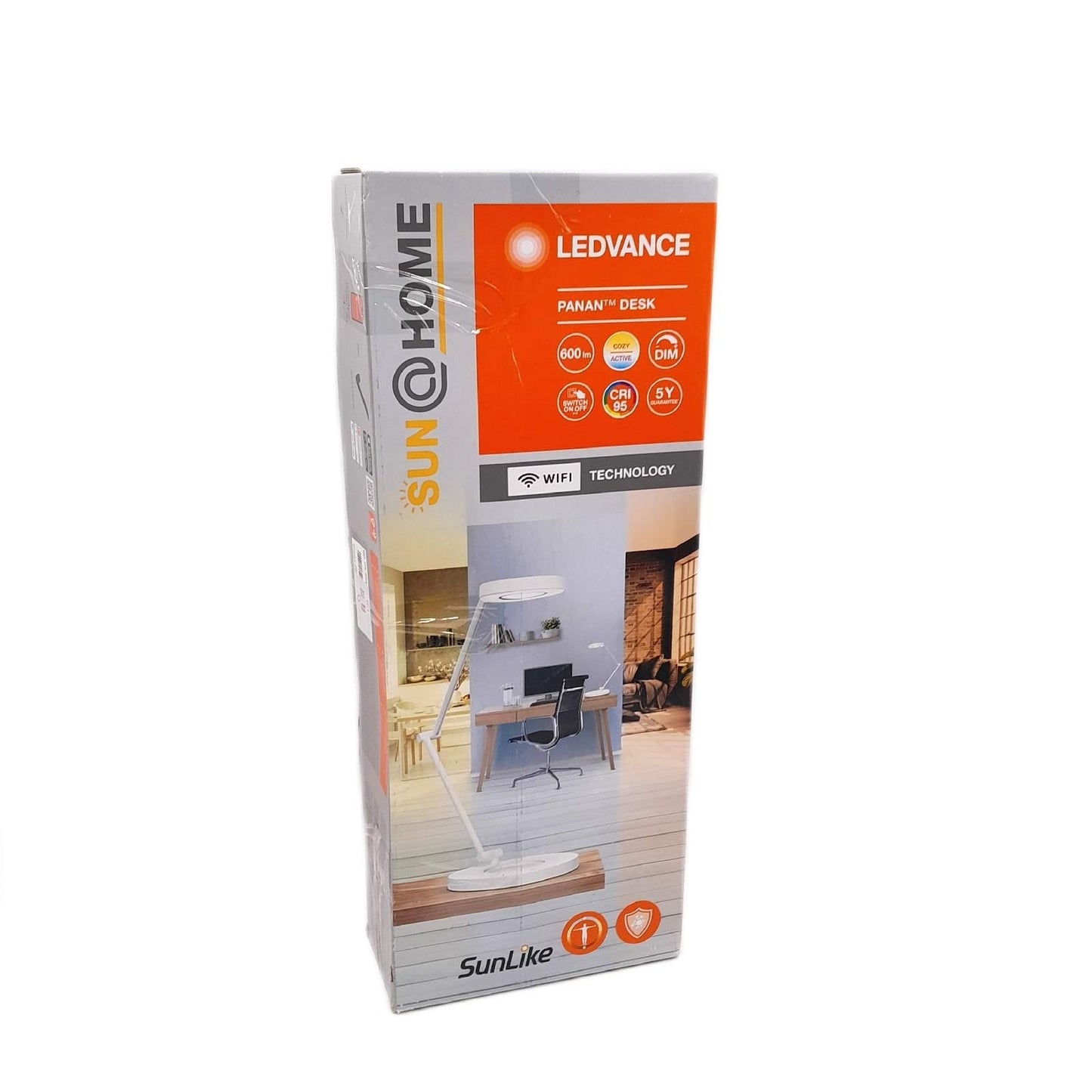 Ledvance LED Tischleuchte Beleuchtung Panan 15 Watt Weiß elegant modern dimmbar