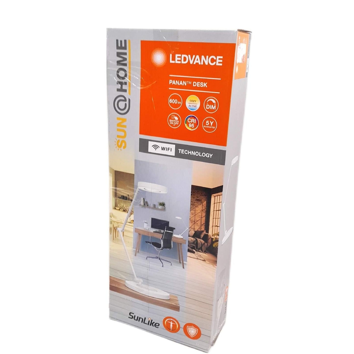 Ledvance LED Tischleuchte Beleuchtung Panan 15 Watt Weiß elegant modern dimmbar