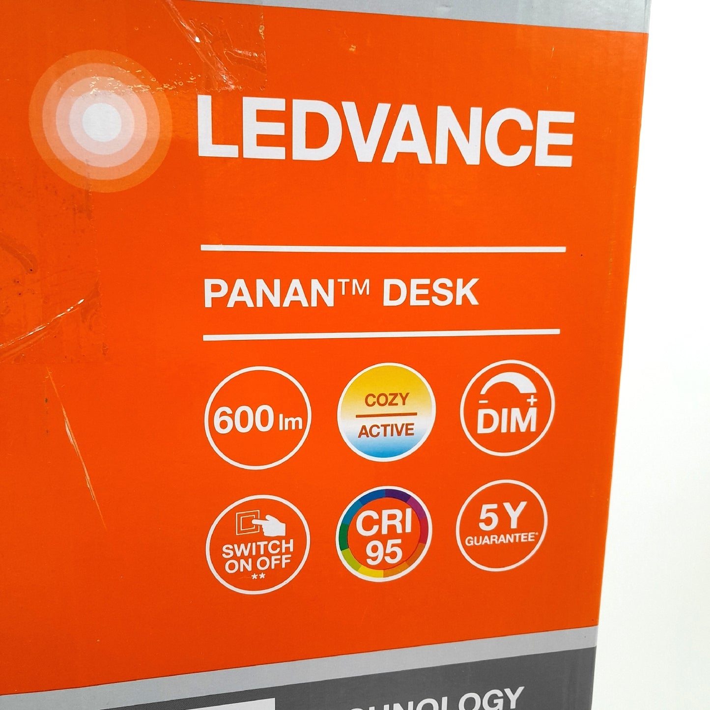 Ledvance LED Tischleuchte Beleuchtung Panan 15 Watt Weiß elegant modern dimmbar