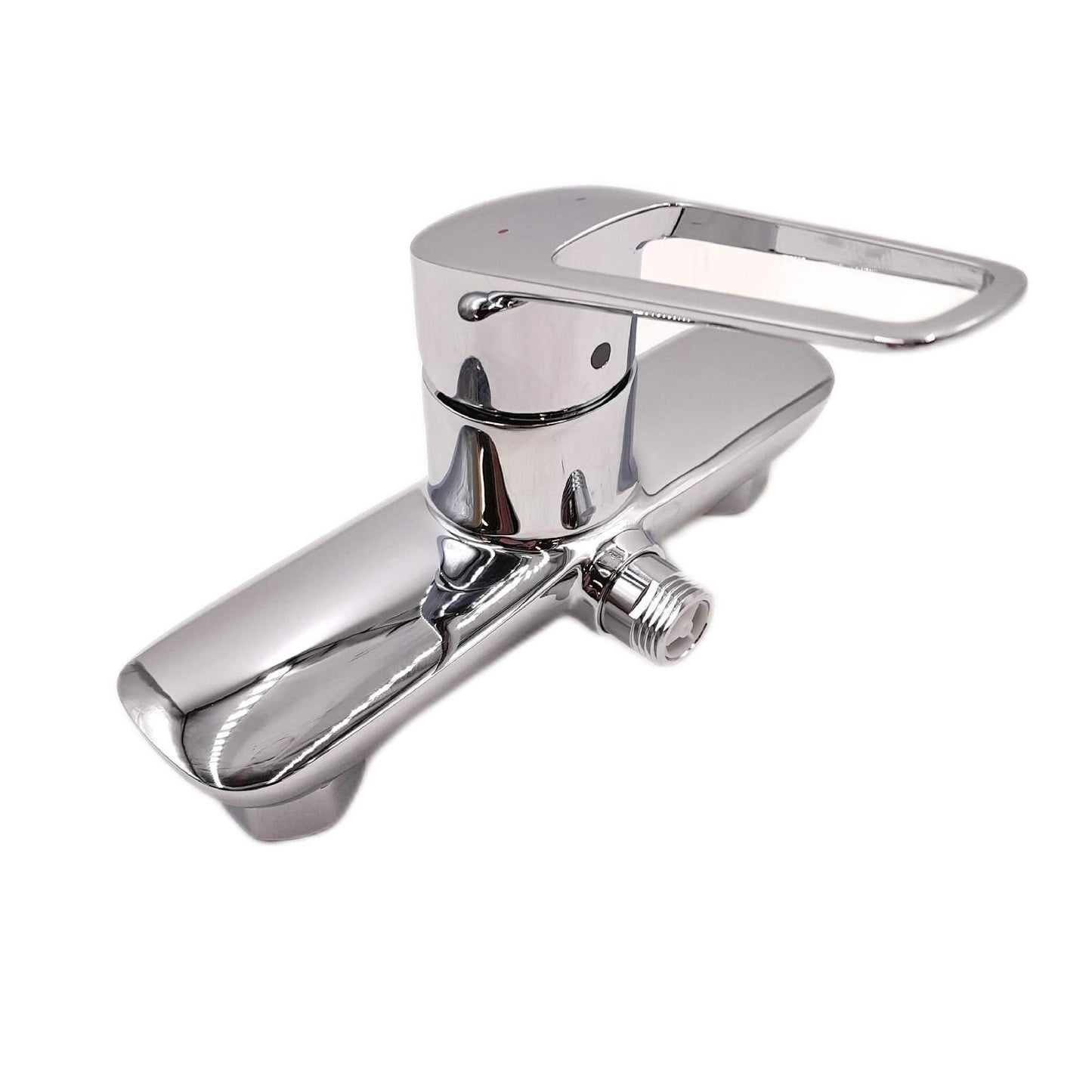 Hansgrohe Brausearmatur Badarmaturen Novus Loop Design Modern Chrom Glänzend