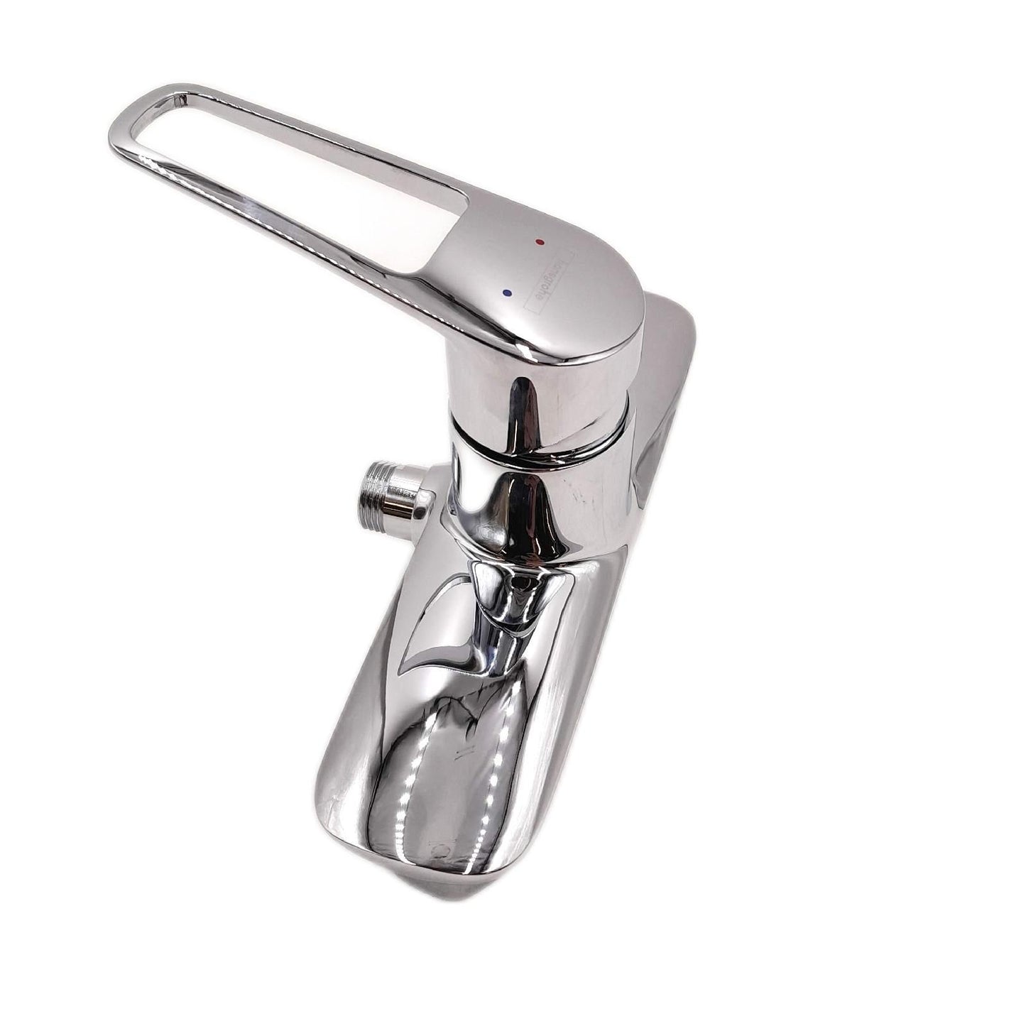 Hansgrohe Brausearmatur Badarmaturen Novus Loop Design Modern Chrom Glänzend