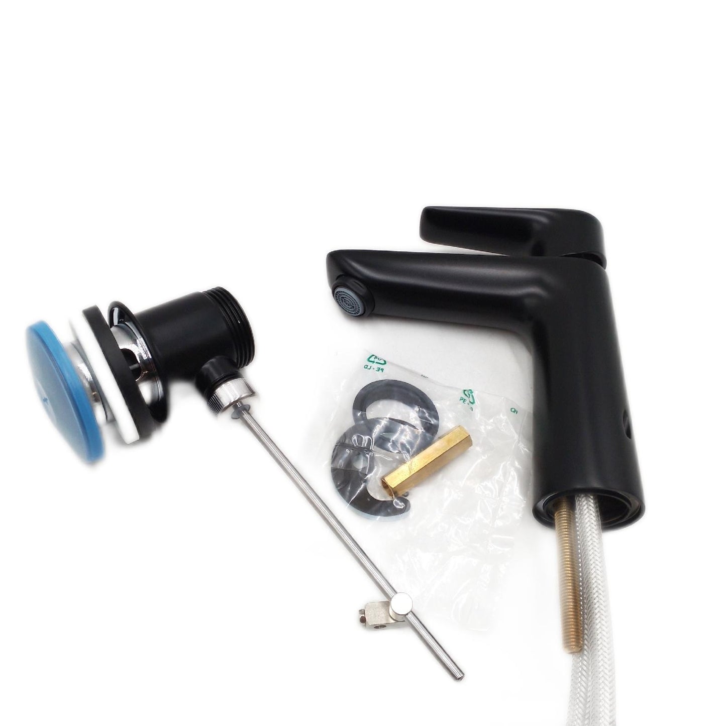 Hansgrohe Waschtischarmatur Badarmaturen Talis E Hohe 110 mm Zugstange Design Spa Badezimmer