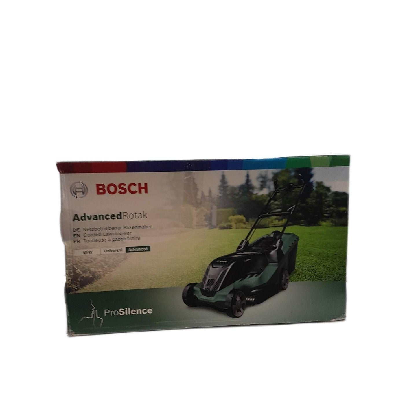 Bosch Rasenmäher Gartengeräte AdvancedRotak 750 Elektrisch Rasenpflegekraftig