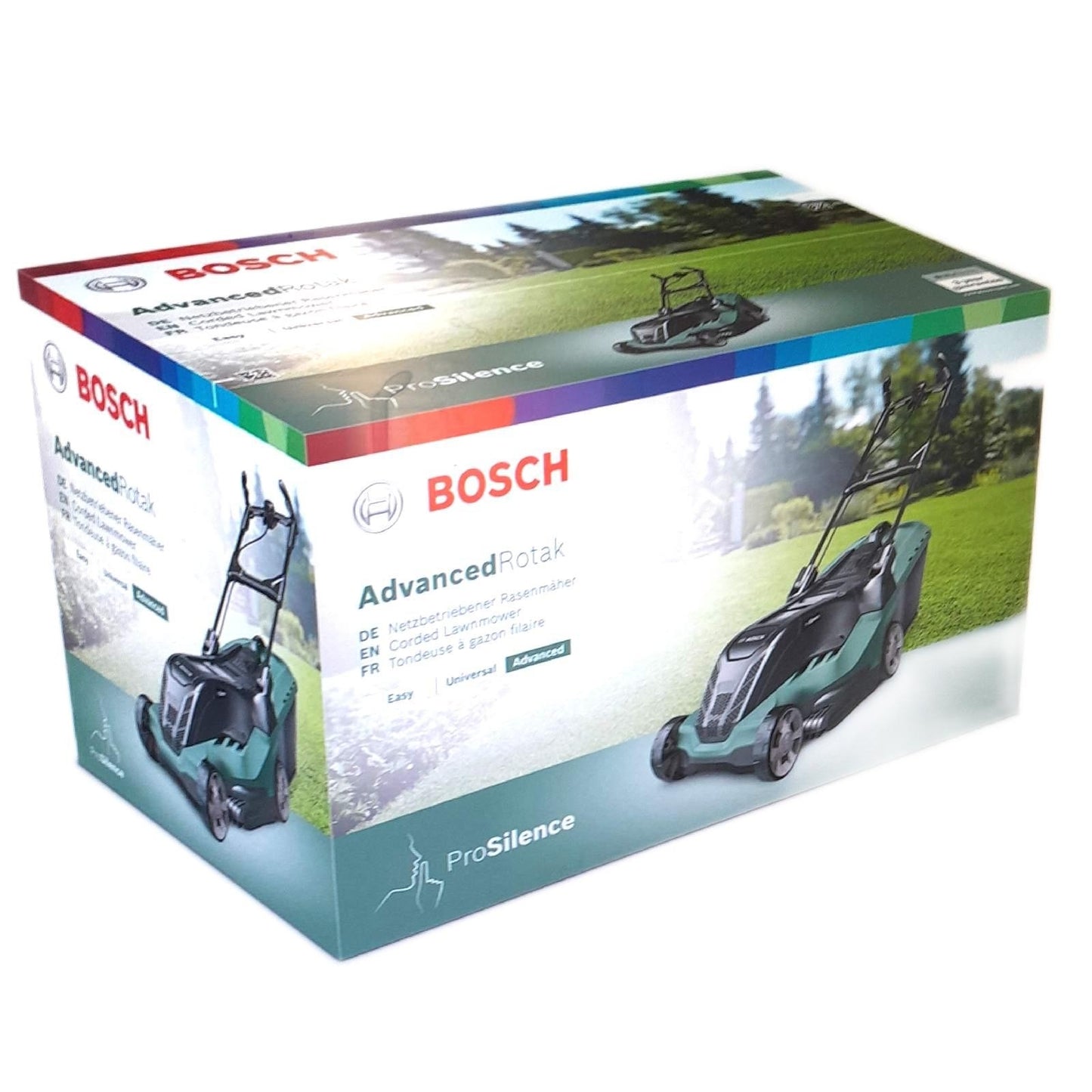 Bosch Rasenmäher Gartengeräte AdvancedRotak 750 Elektrisch Rasenpflegekraftig
