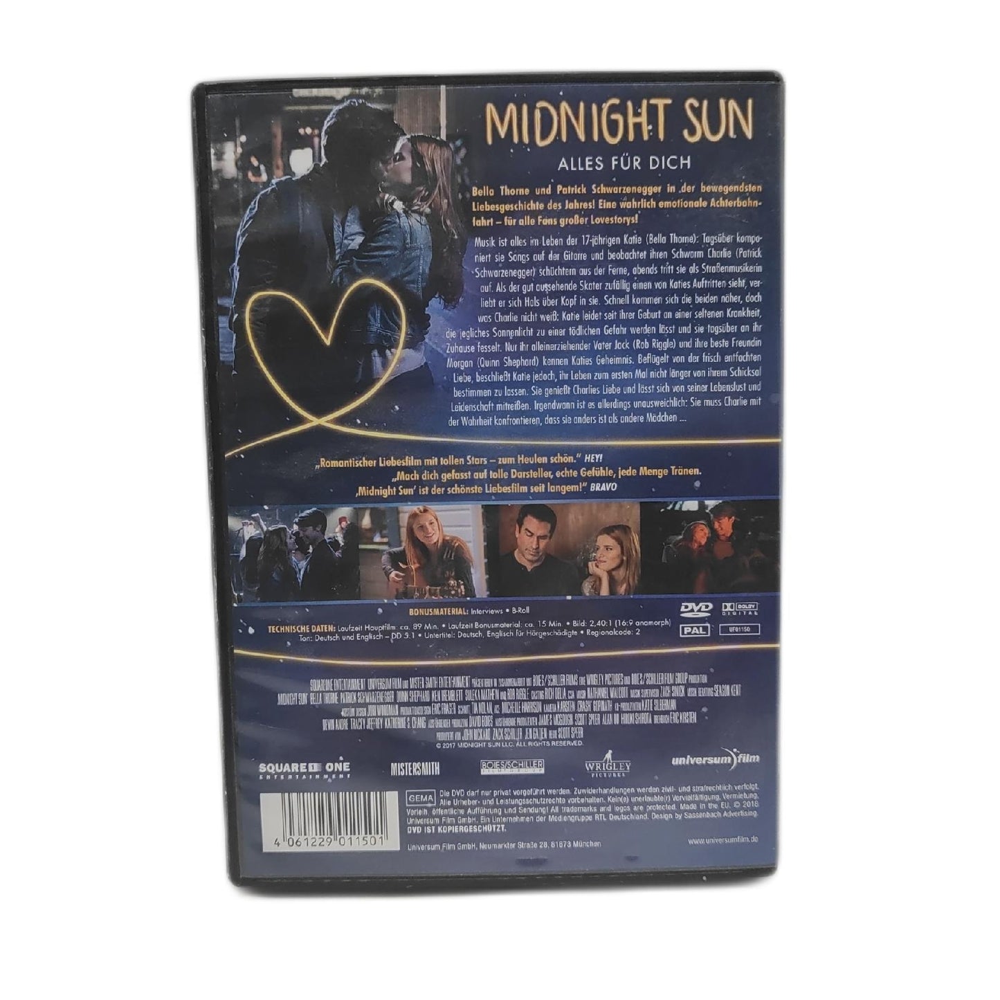 Midnight Sun - Alles für dich