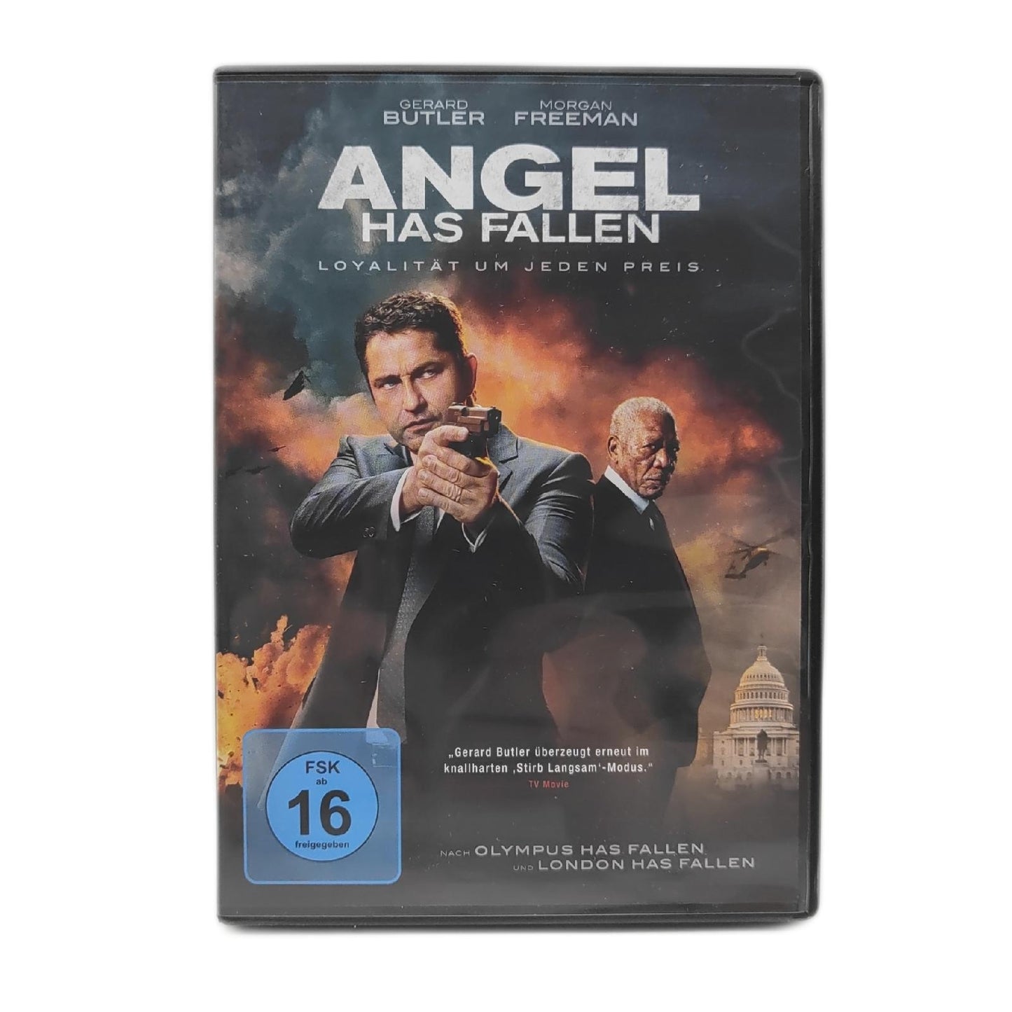 Angel has fallen DVD
