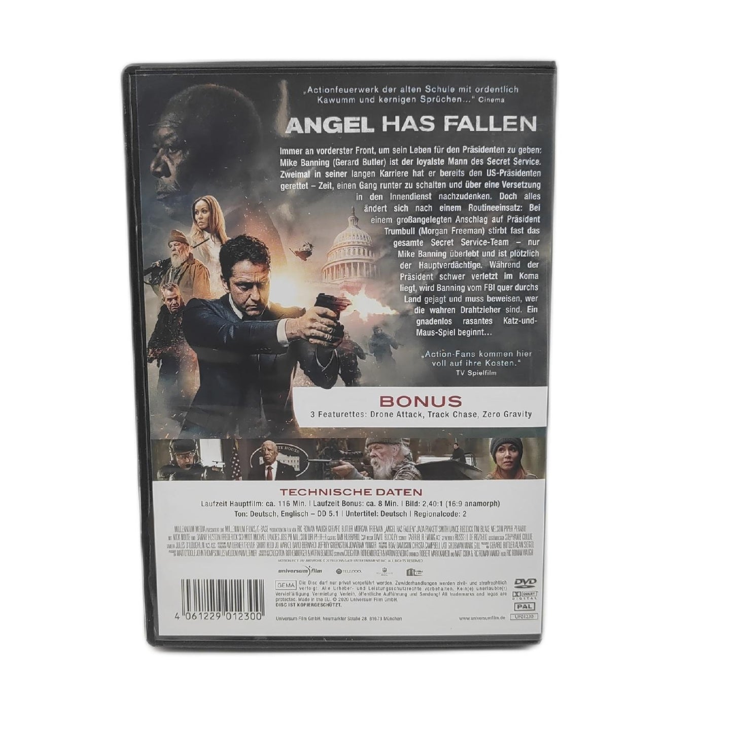 Angel has fallen DVD