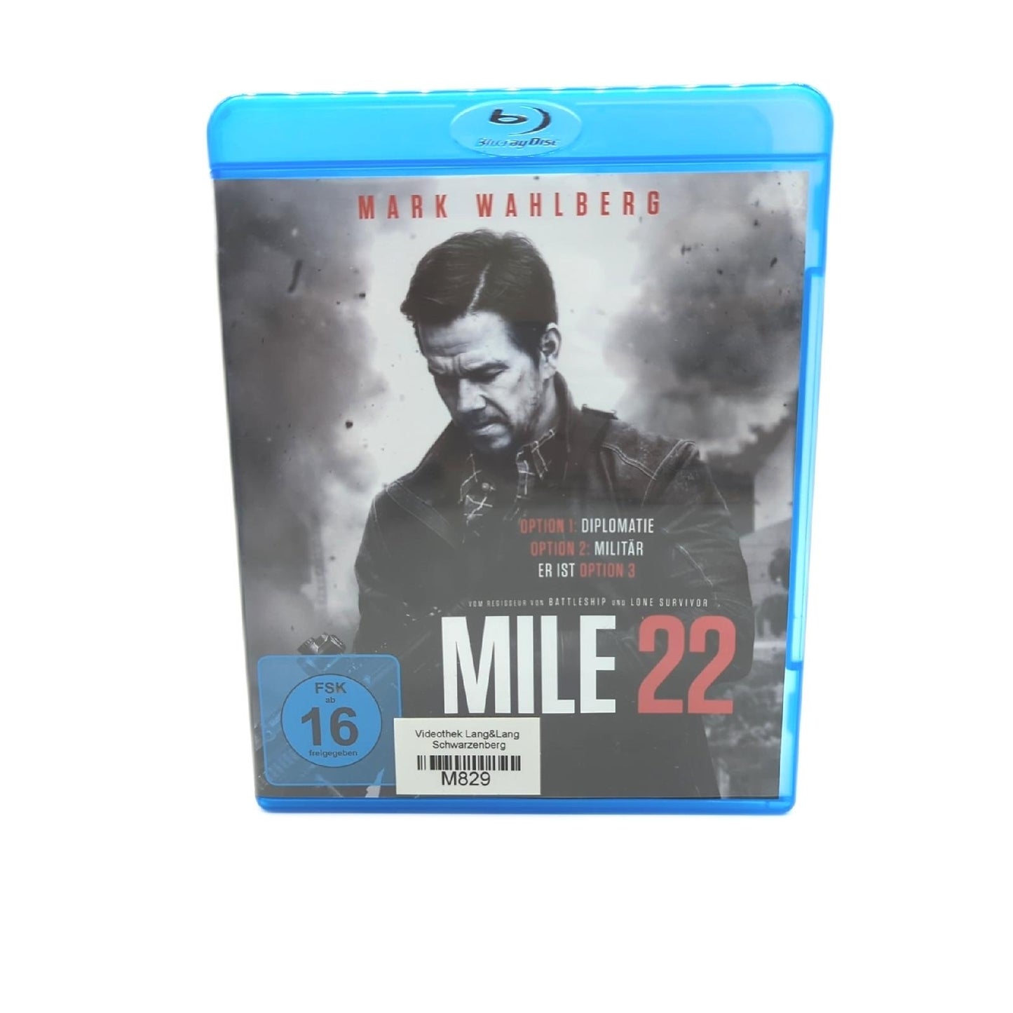 Mile 22 - Blu-ray
