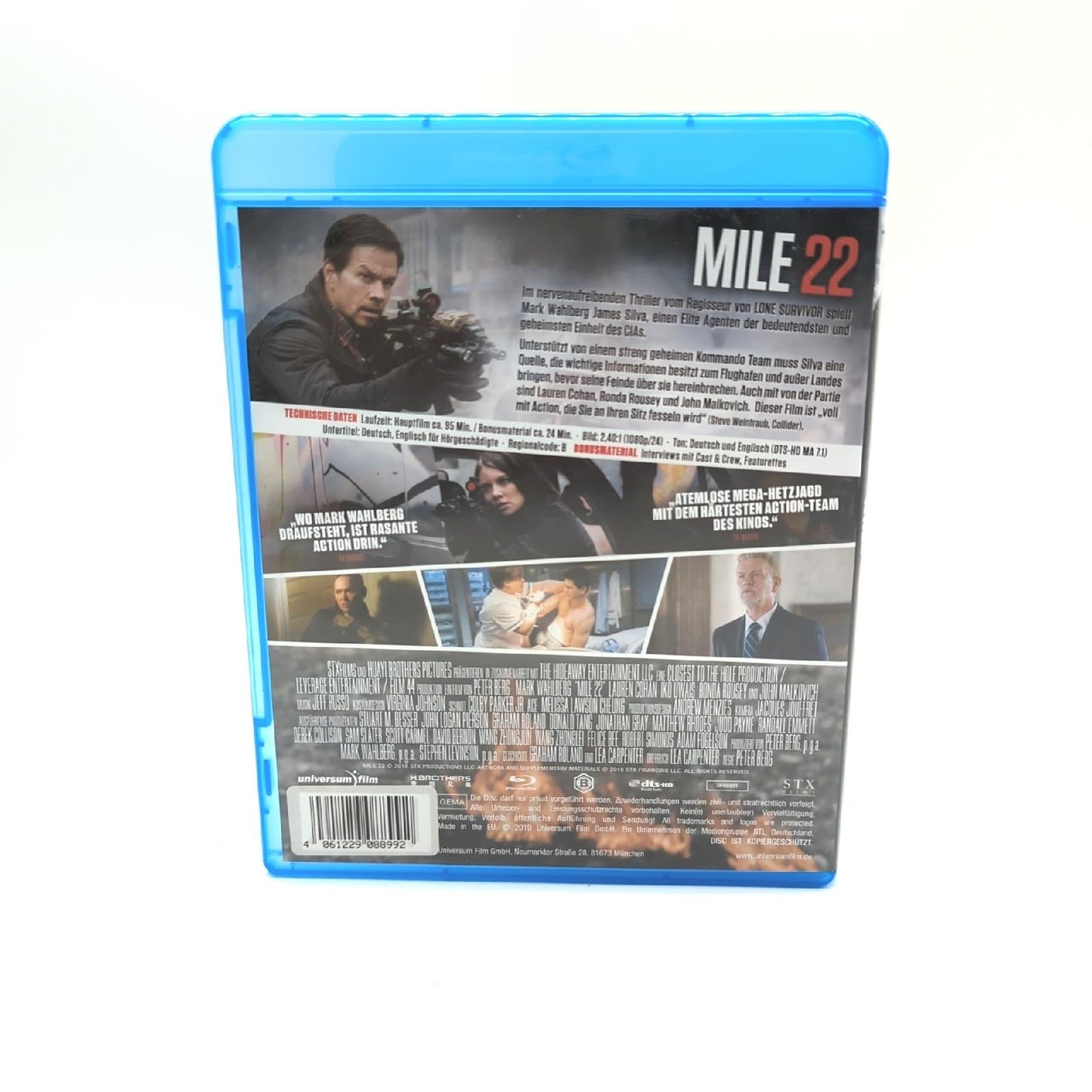 Mile 22 - Blu-ray