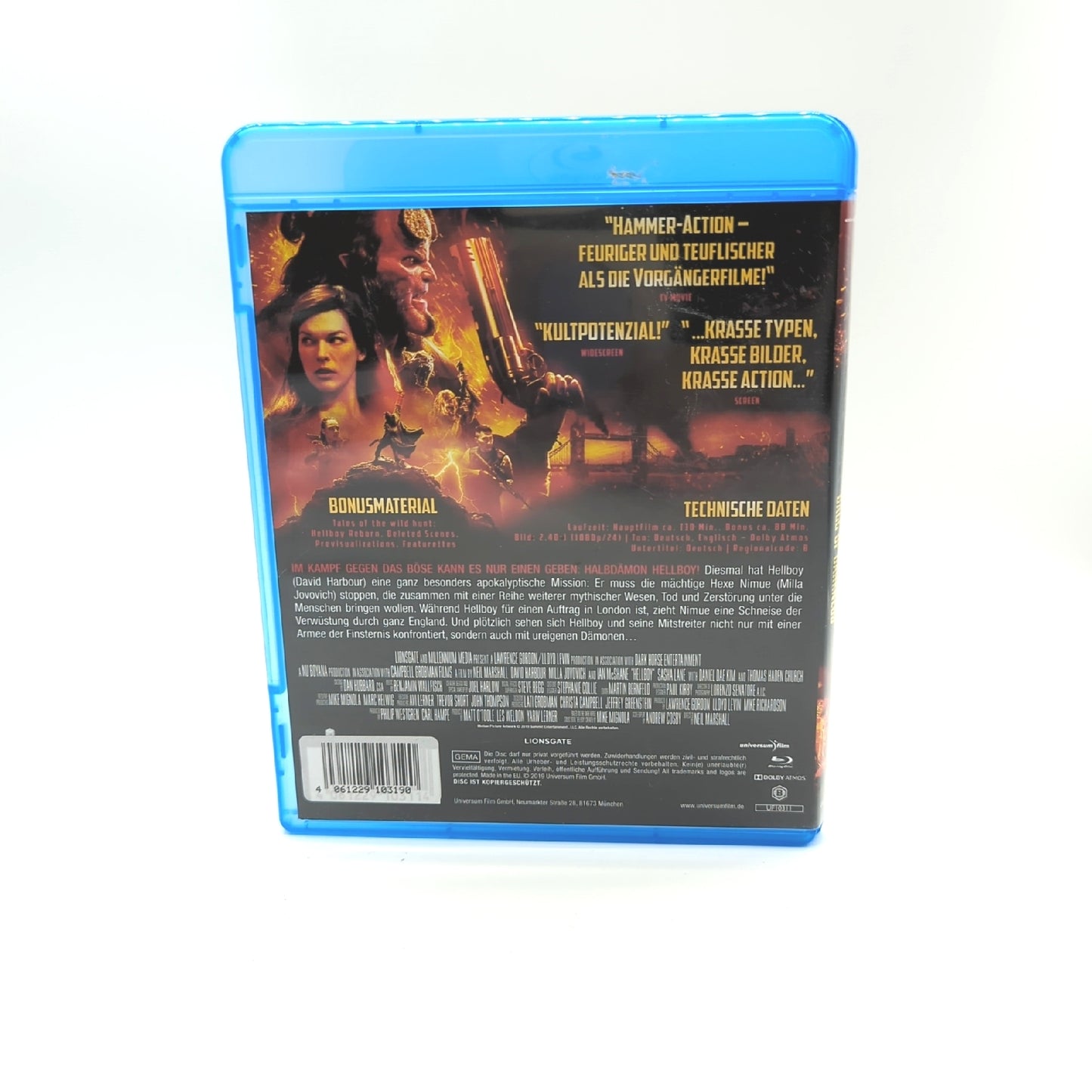 Hellboy - Call of Darkness (Blu-ray)