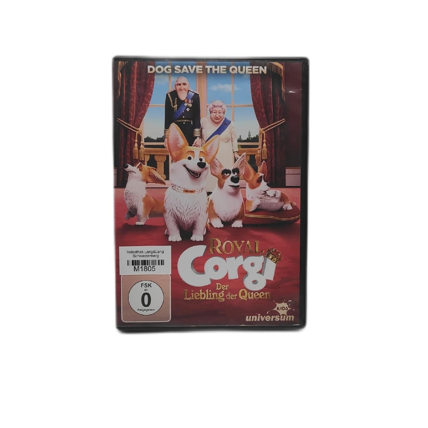 Royal Corgi – Der Liebling der Queen (2019)