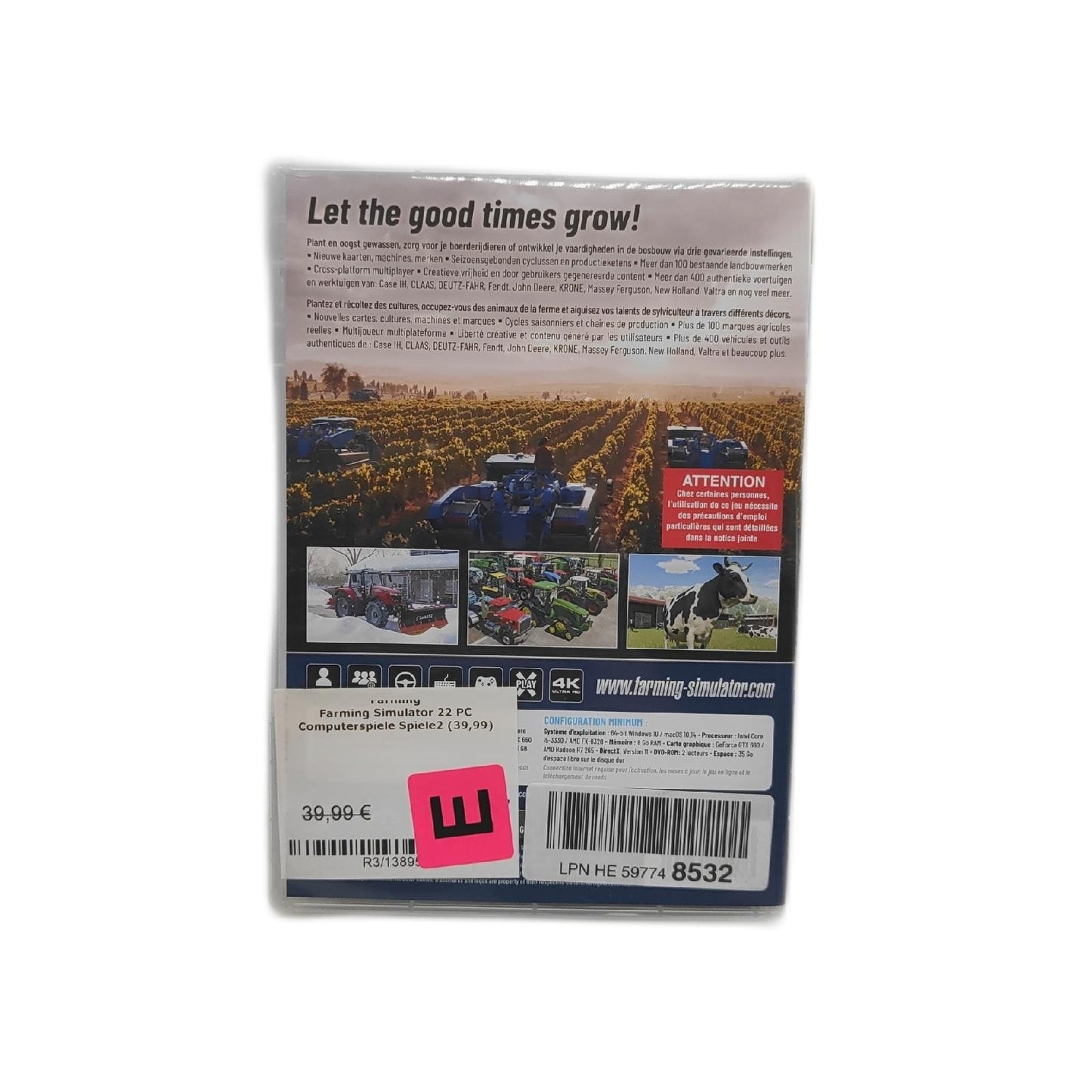 Farming Simulator 22 PC Computerspiele Spiele2 (39,99)