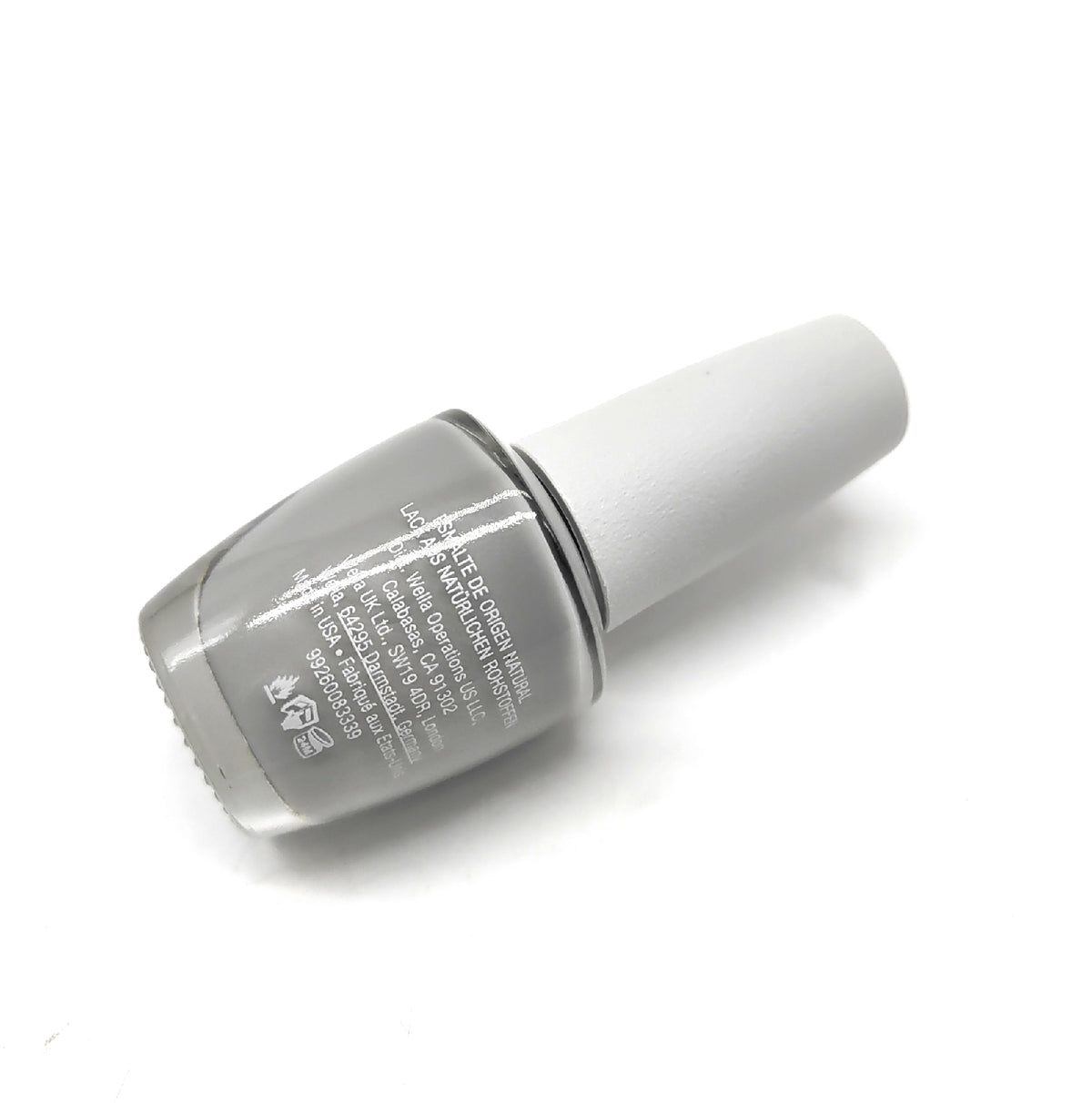 OPI Nature Strong It's Ashually OPI Nagellack Grau vegan