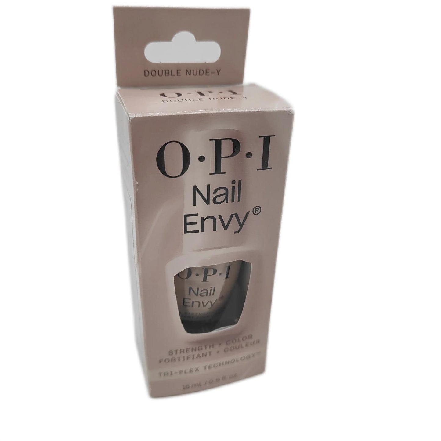 OPI Nagelstärkungsbehandlung Nagelpflege Double Nude y Crème Finish Pflege für