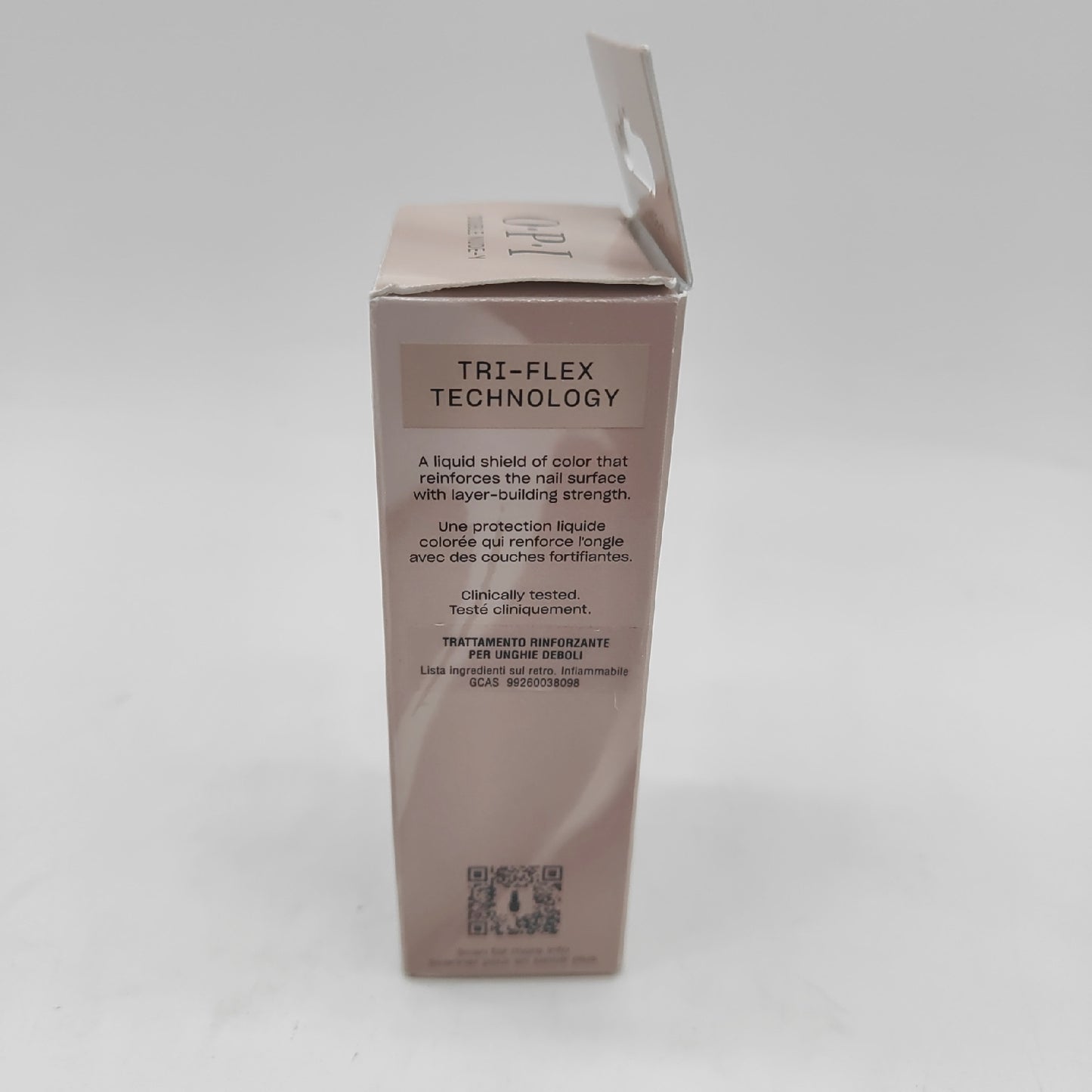 OPI Nagelstärkungsbehandlung Nagelpflege Double Nude y Crème Finish Pflege für