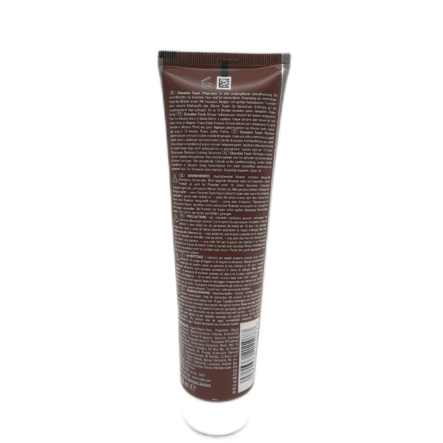 WELLA Professionals Color Fresh Mask Chocolate Touch Masque Colorant Zéro Hair