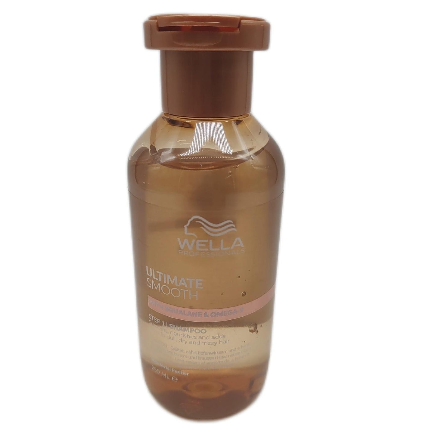 Wella Professionals Shampoo Haarpflege Ultimate Smooth sanfte Pflege für glattes Haar