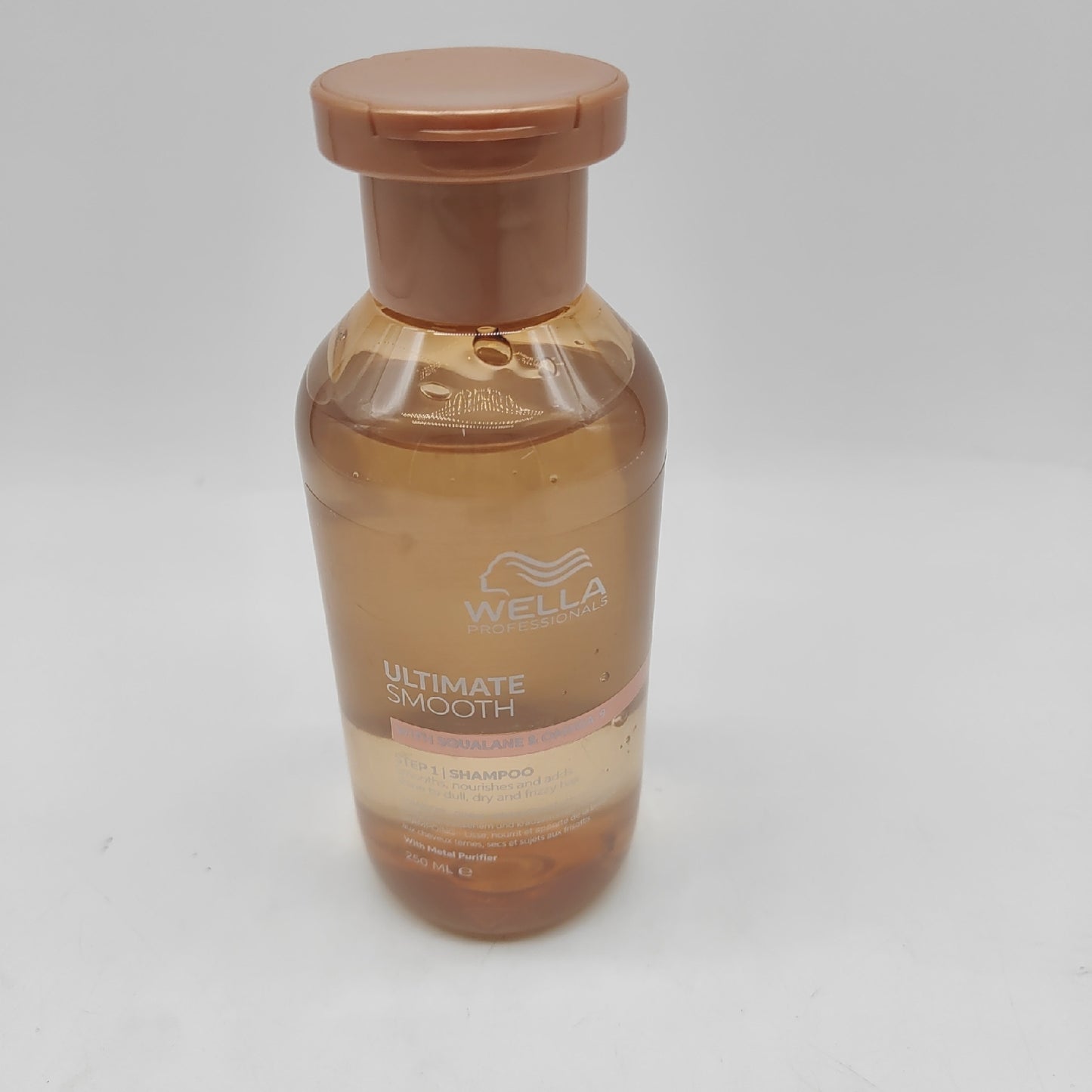Wella Professionals Shampoo Haarpflege Ultimate Smooth sanfte Pflege für glattes Haar