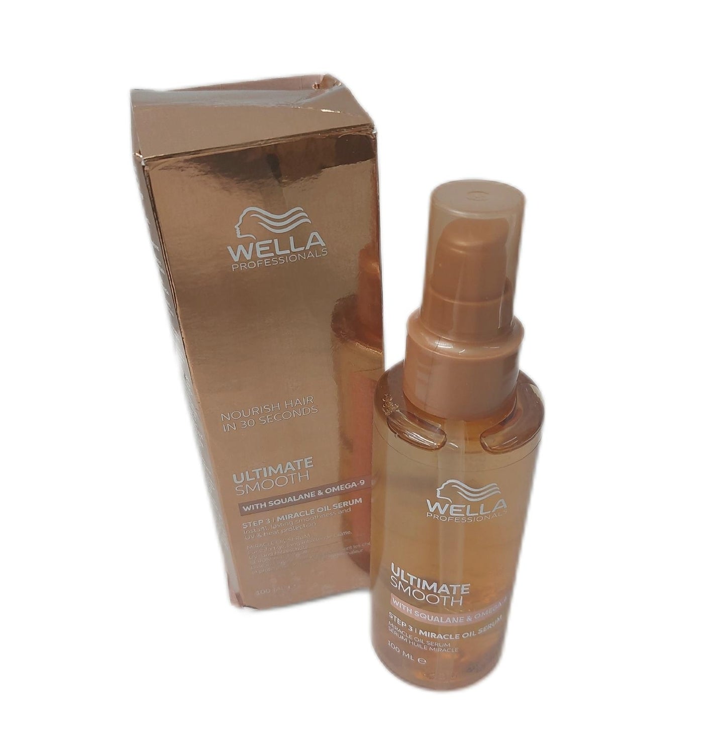 Wella Professionals Haaröl Haarpflege Ultimate Smooth Miracle Oil Serum Glättung Pflege