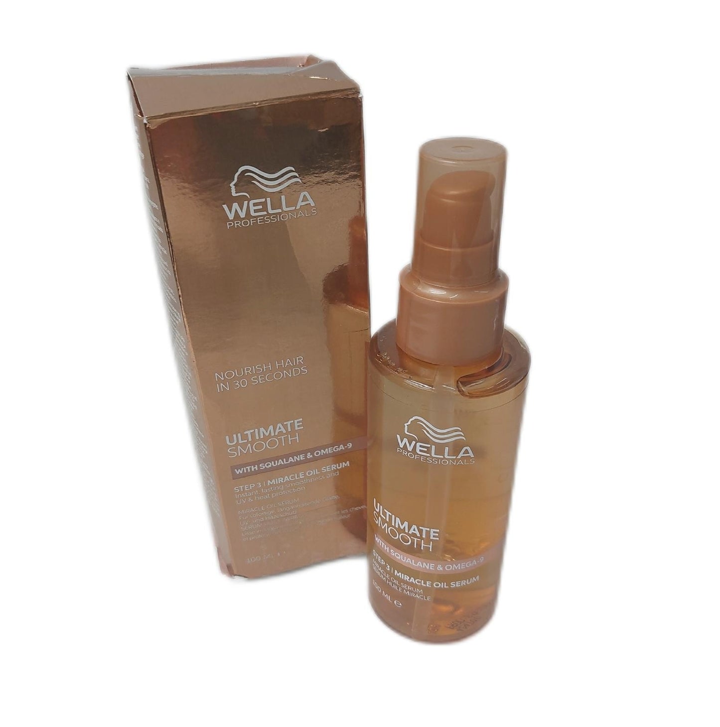 Wella Professionals Haaröl Haarpflege Ultimate Smooth Miracle Oil Serum Glättung Pflege