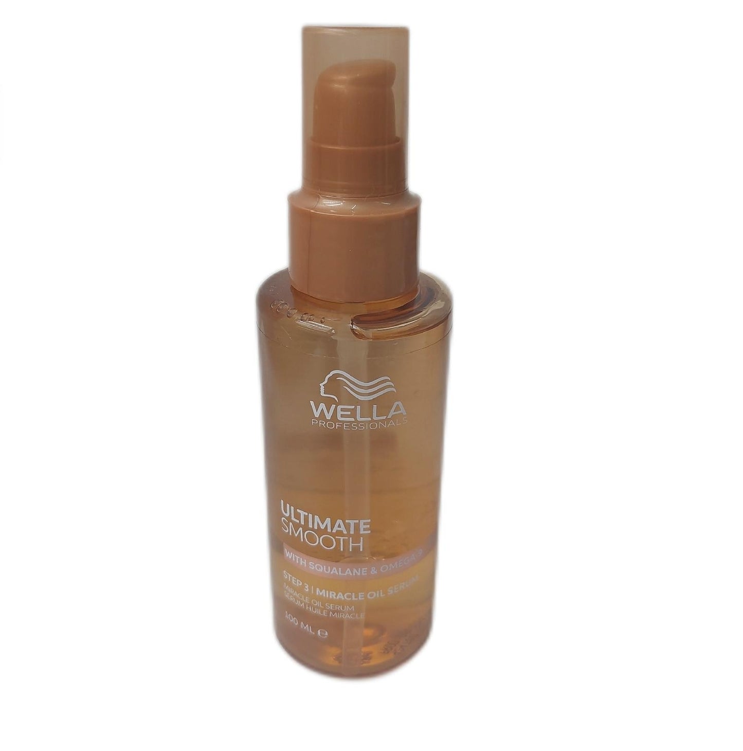 Wella Professionals Haaröl Haarpflege Ultimate Smooth Miracle Oil Serum Glättung Pflege