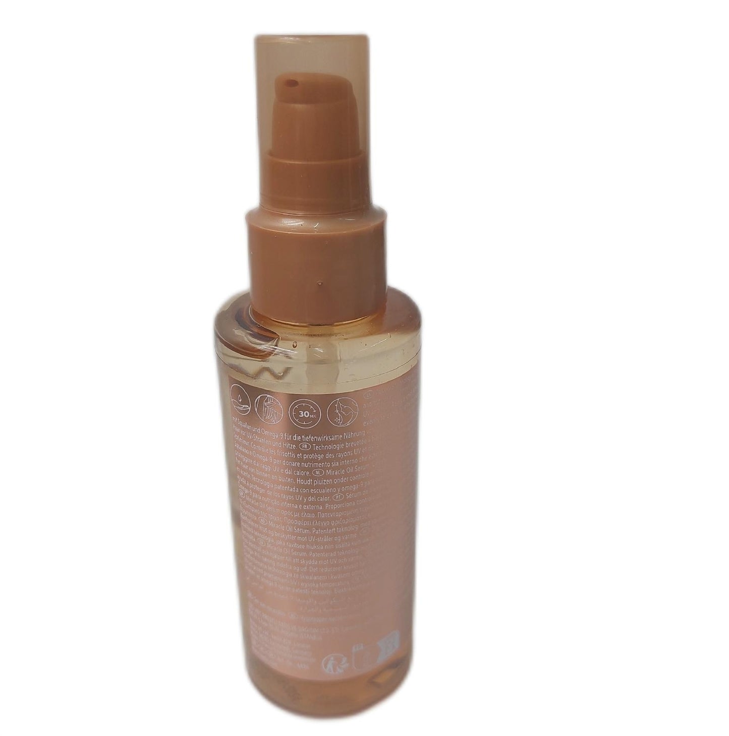 Wella Professionals Haaröl Haarpflege Ultimate Smooth Miracle Oil Serum Glättung Pflege