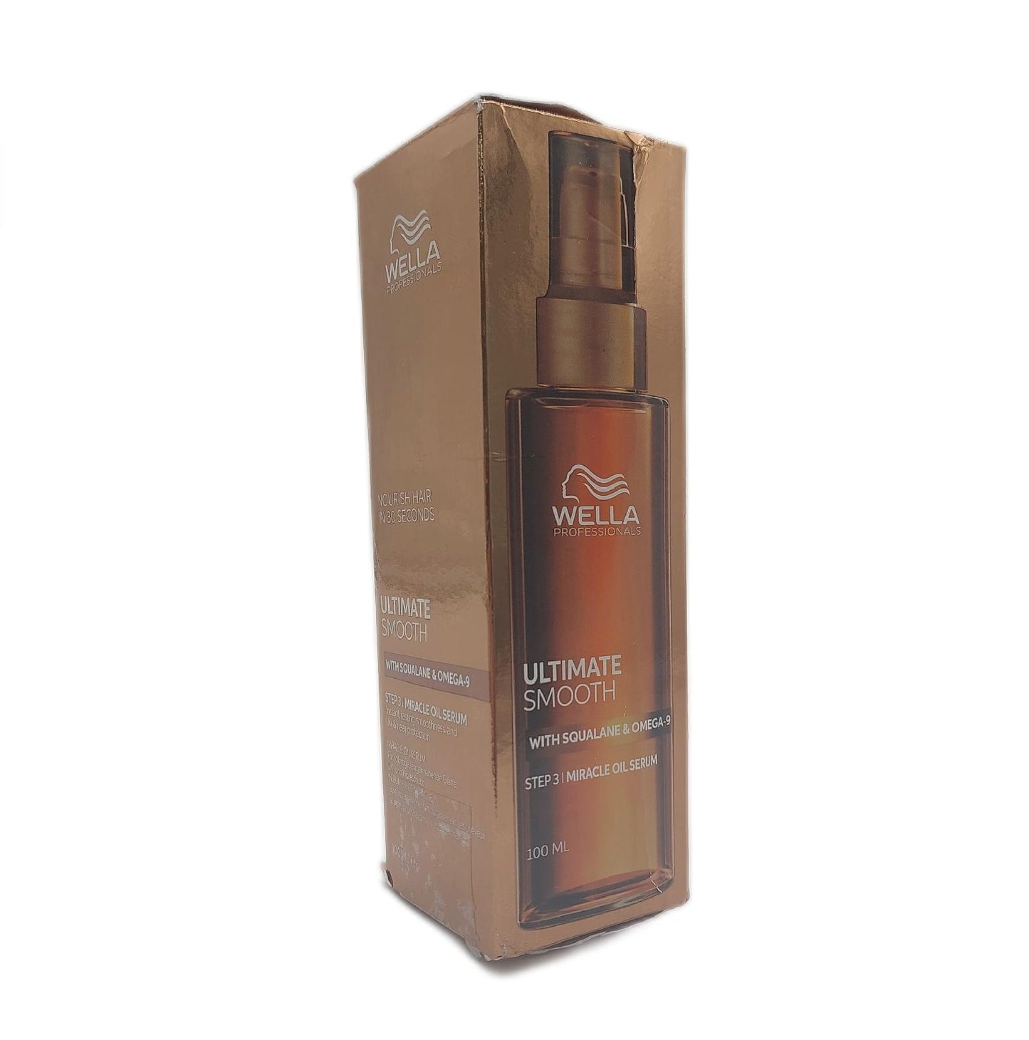Wella Professionals Haaröl Haarpflege Ultimate Smooth Miracle Oil Serum Glättung Pflege
