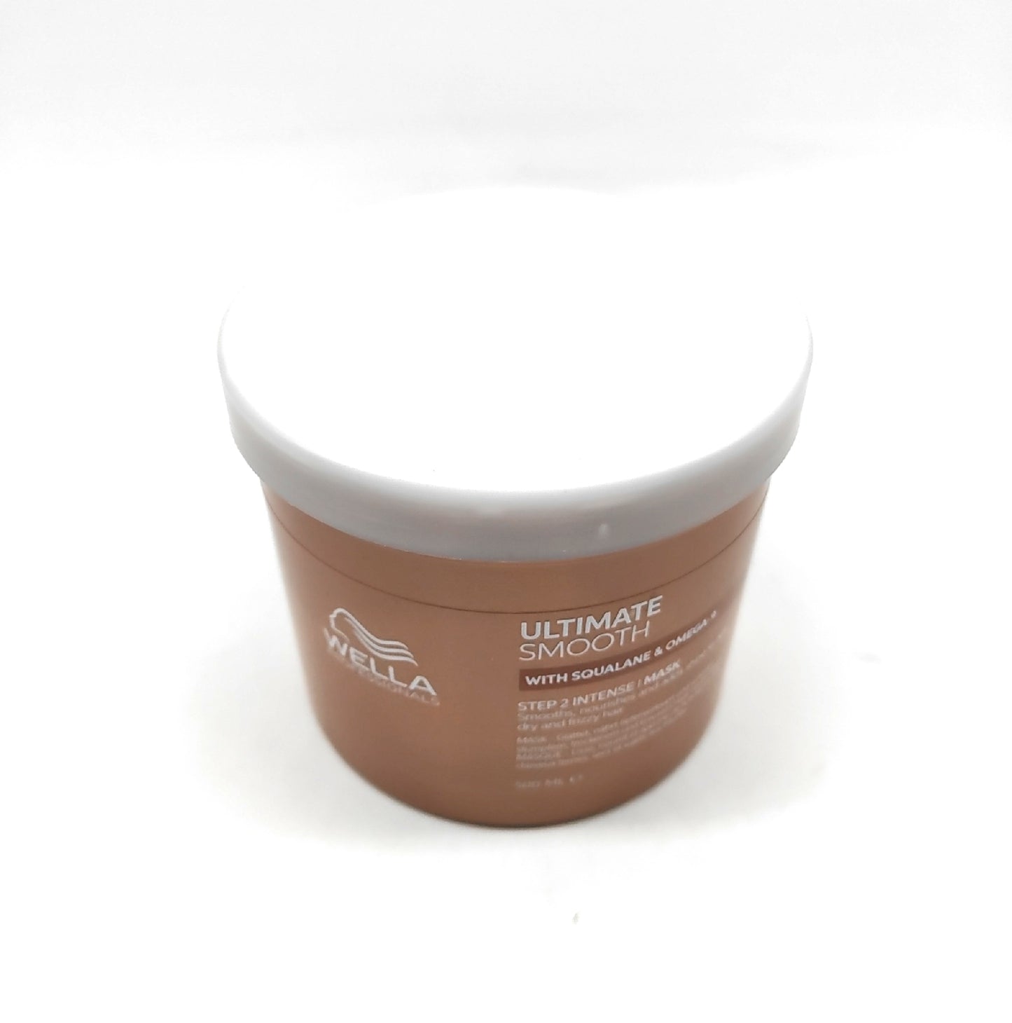 Wella Professionals Ultimate Smooth Haarkur geöffnet leicht getestet gut gefüllt
