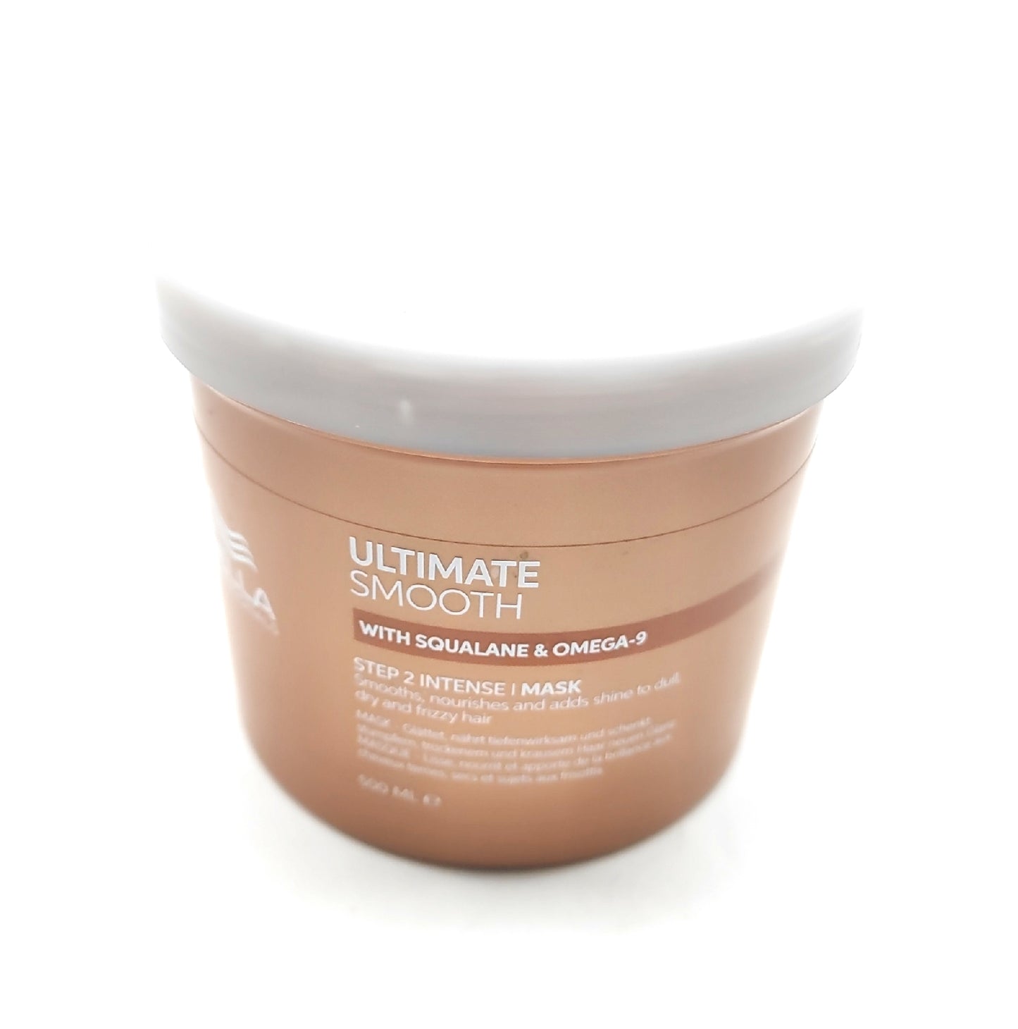 Wella Professionals Ultimate Smooth Haarkur geöffnet leicht getestet gut gefüllt