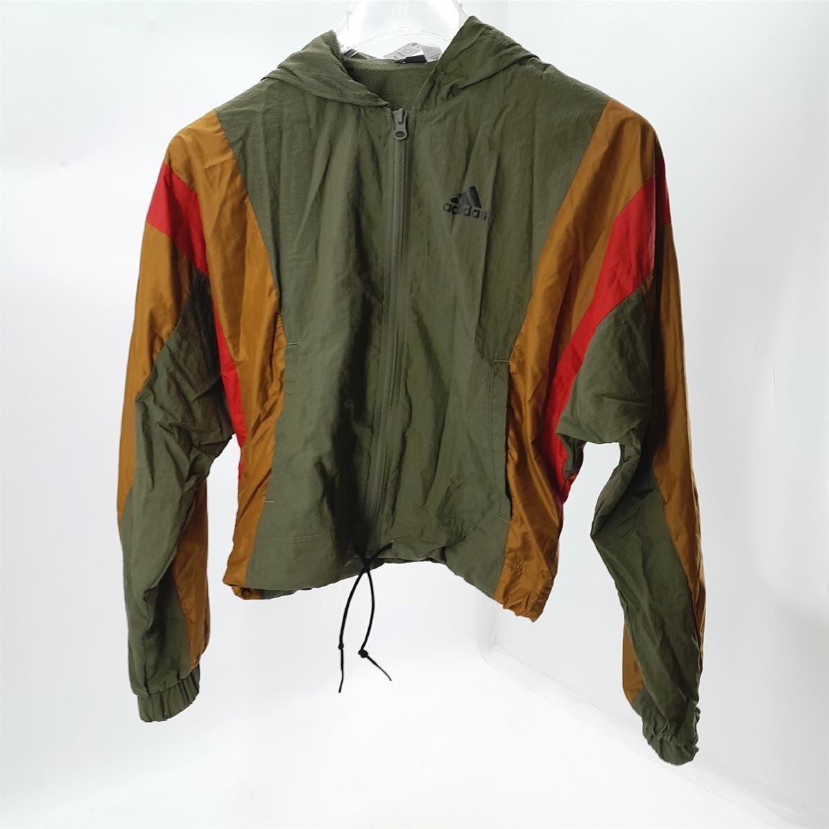 Adidas Damen Trainingsanzug Bekleidung W Gametime Ts Olive Strata Sportlich Komfortabel