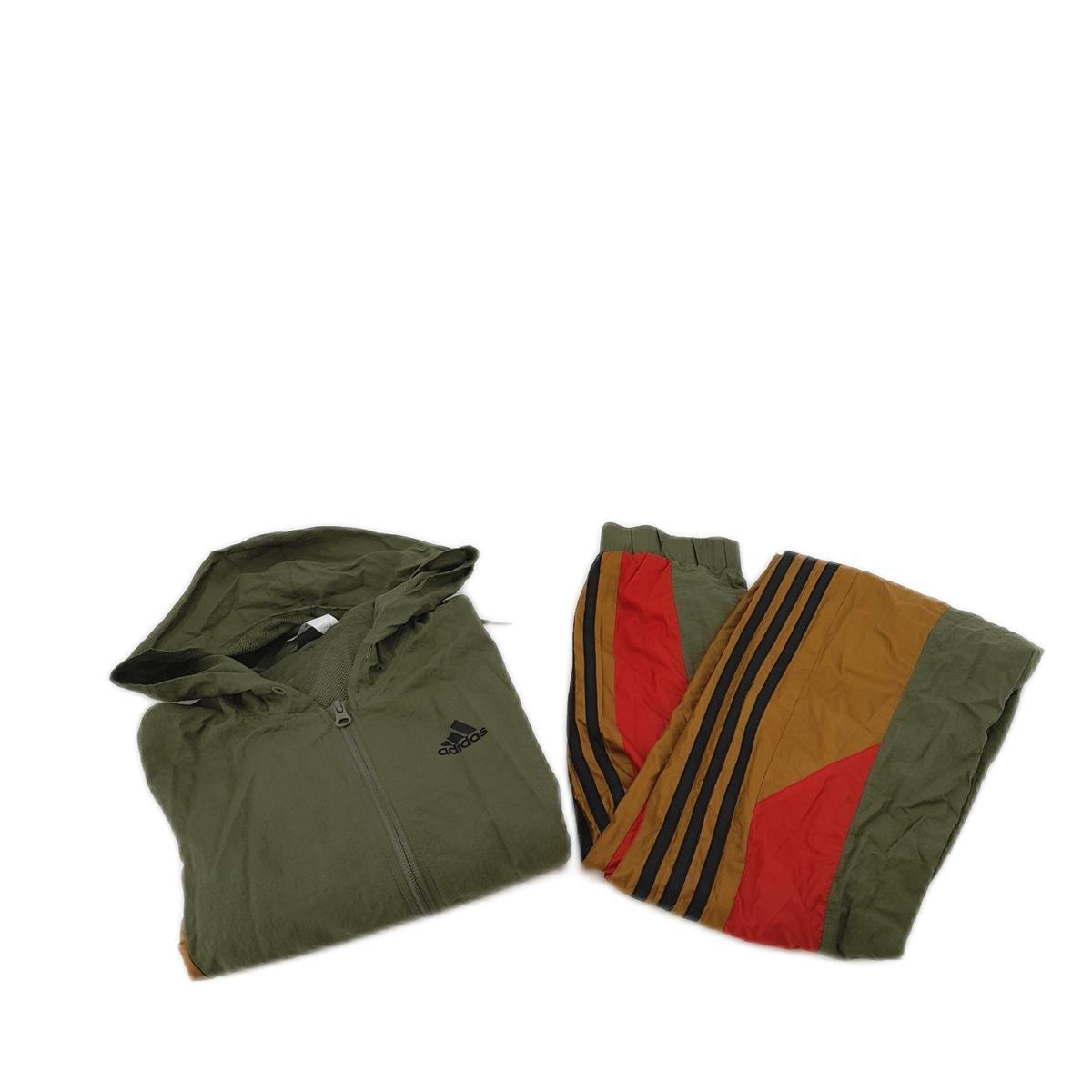 Adidas Damen Trainingsanzug Bekleidung W Gametime Ts Olive Strata Sportlich Komfortabel