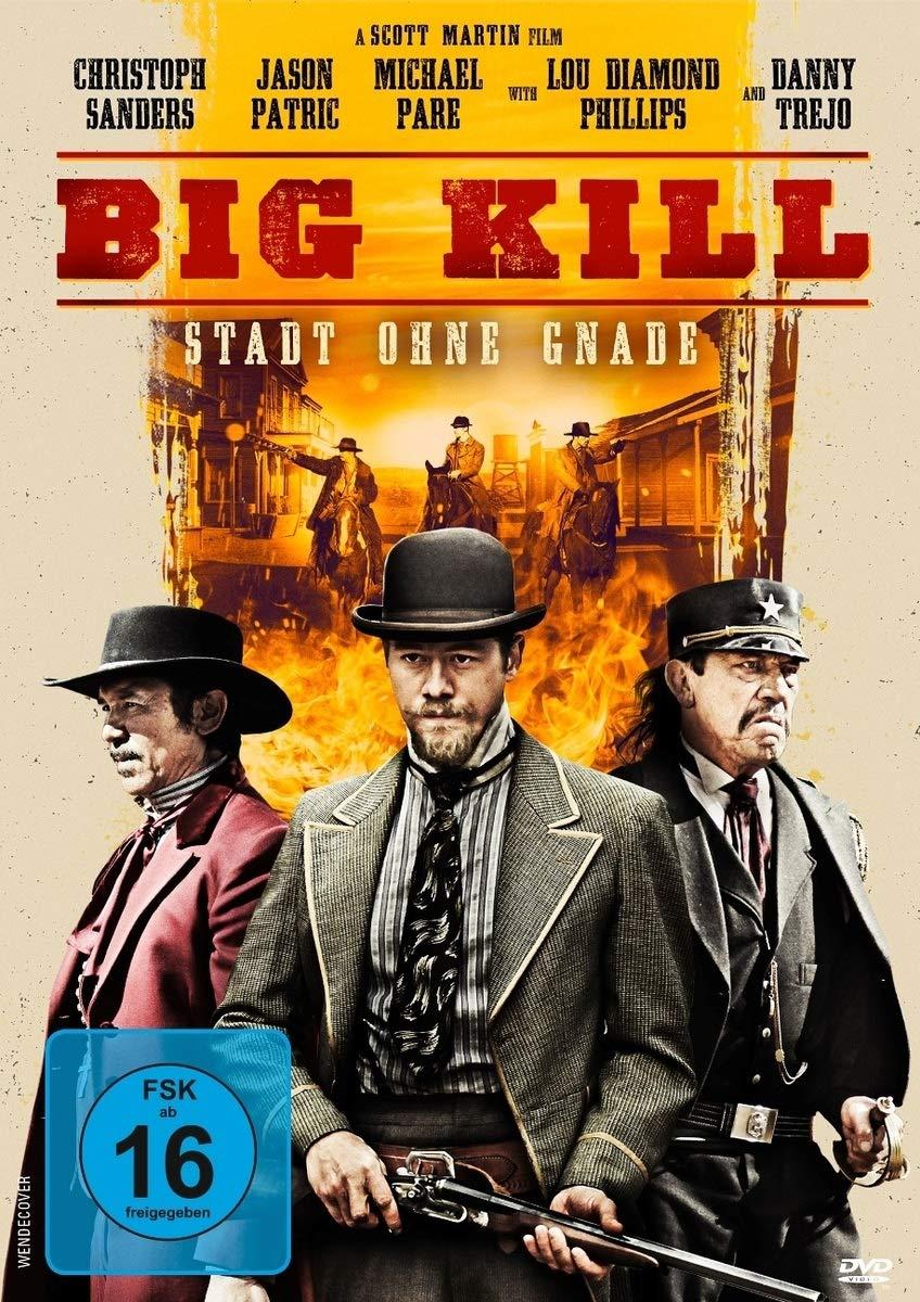 Big Kill - Stadt ohne Gnade - [DVD]