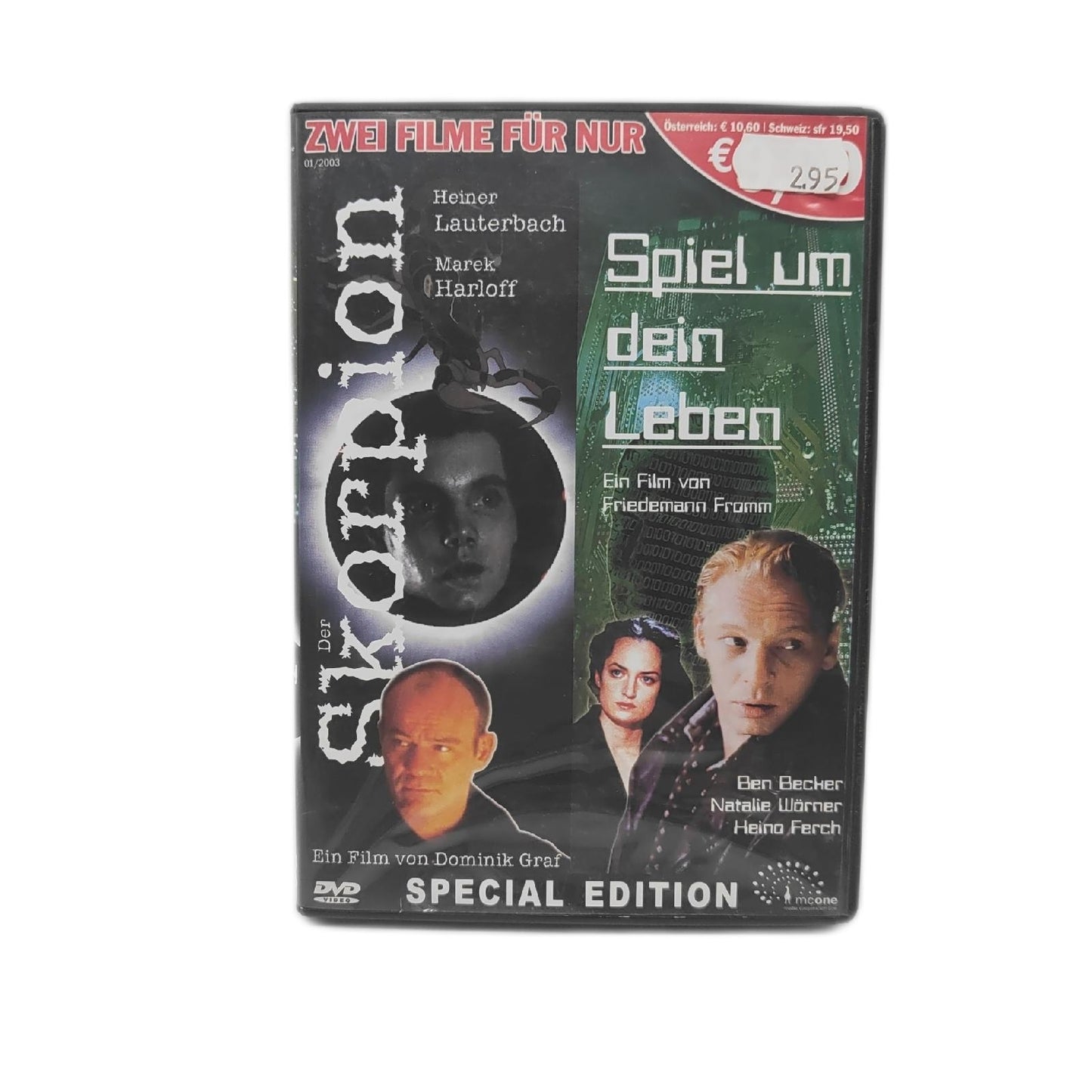 Der Skorpion / Spiel Um Dein Leben ( Double Feature)