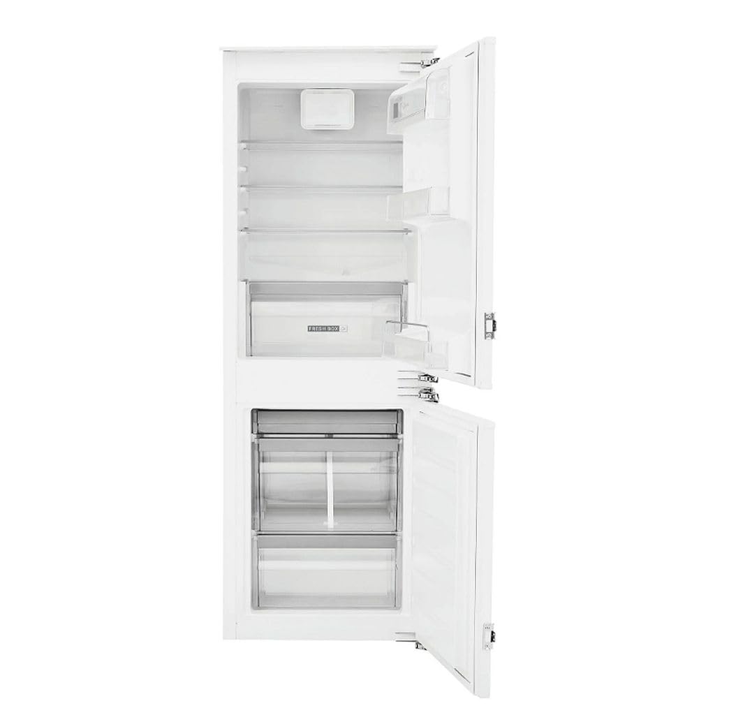 BAUKNECHT Einbaukühlgefrierkombi KGIS 16F3 P 158 cm, weiß