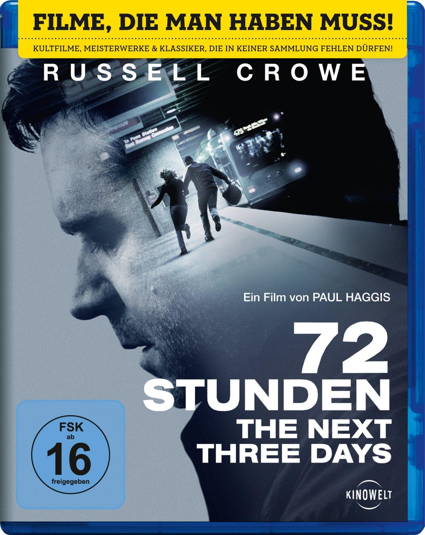 72 Stunden - The Next Three Days [Blu-ray]