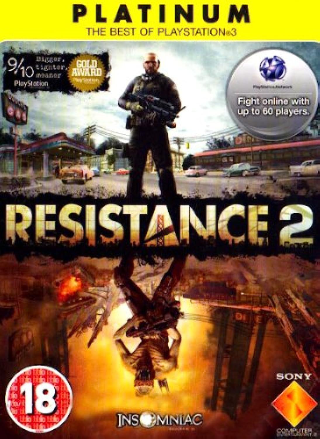 Resistance 2 - Platinum Edition [UK Import]