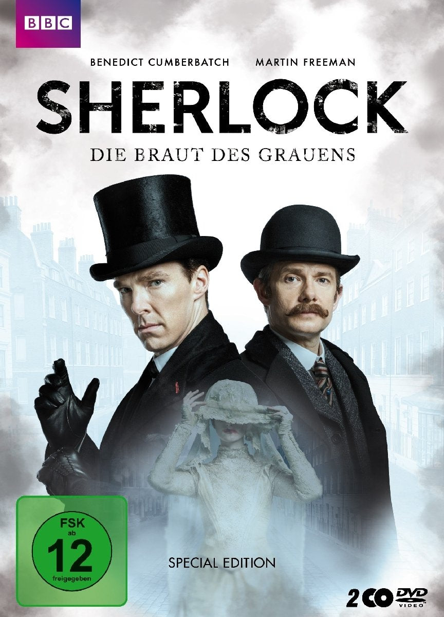 Sherlock - Die Braut des Grauens [Special Edition] [2 DVDs]