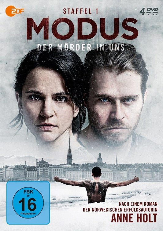 Modus - Der Mörder in uns - Staffel 1 [4 DVDs]