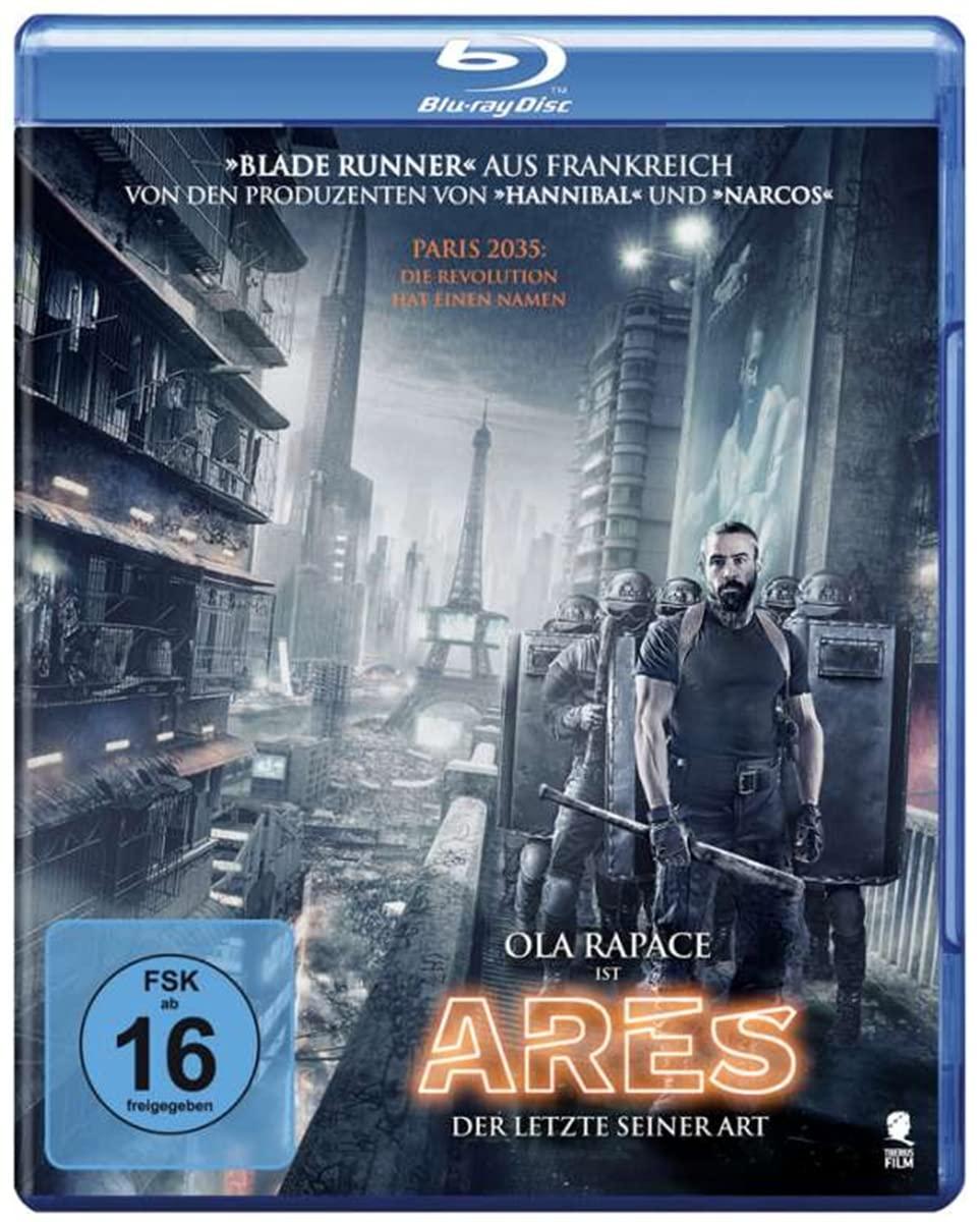 Ares - Der Letzte seiner Art [Blu-ray]