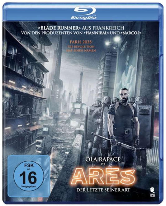 Ares - Der Letzte seiner Art [Blu-ray]