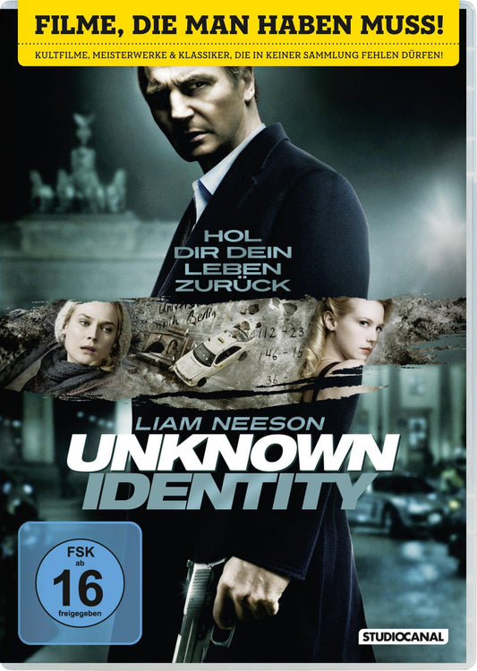 Unknown Identity