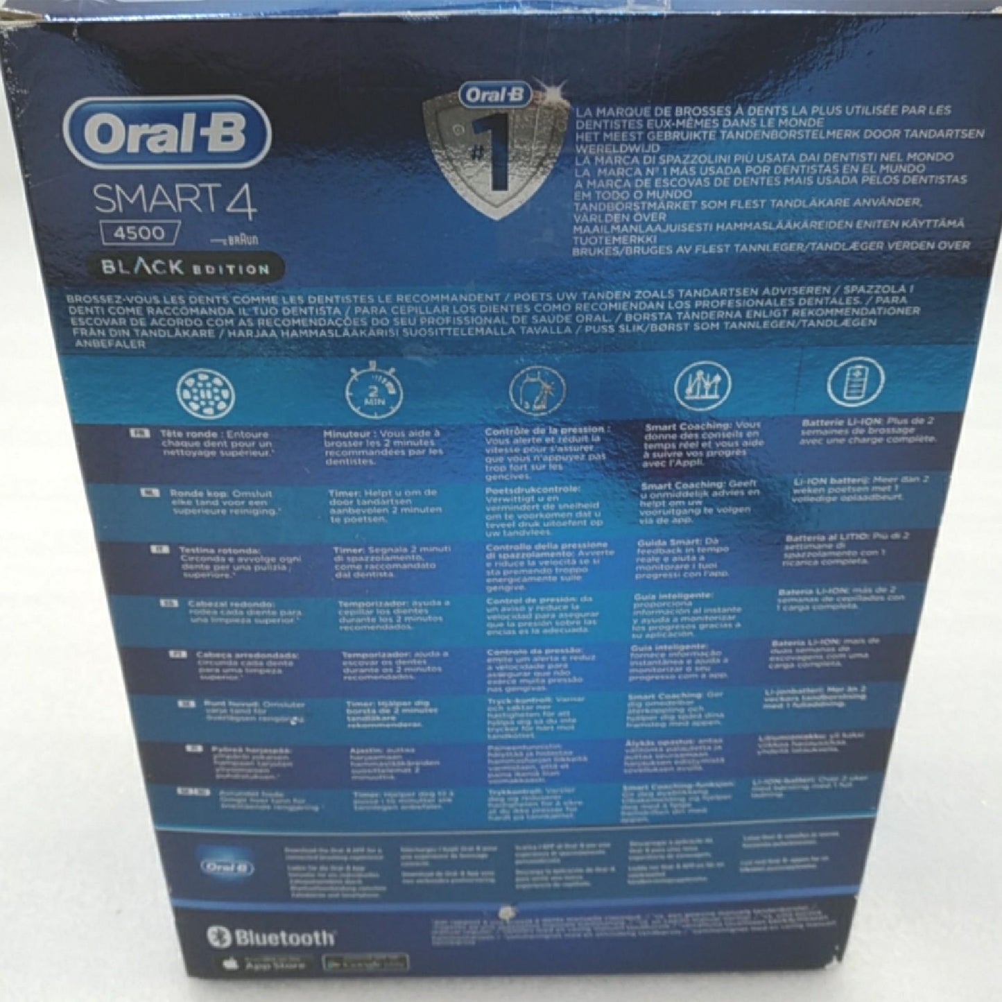 OralB Smart 4 45 ElektrischeZahnbürstenköpfeCross Action 3 Modi Zahnpflege Ersatz