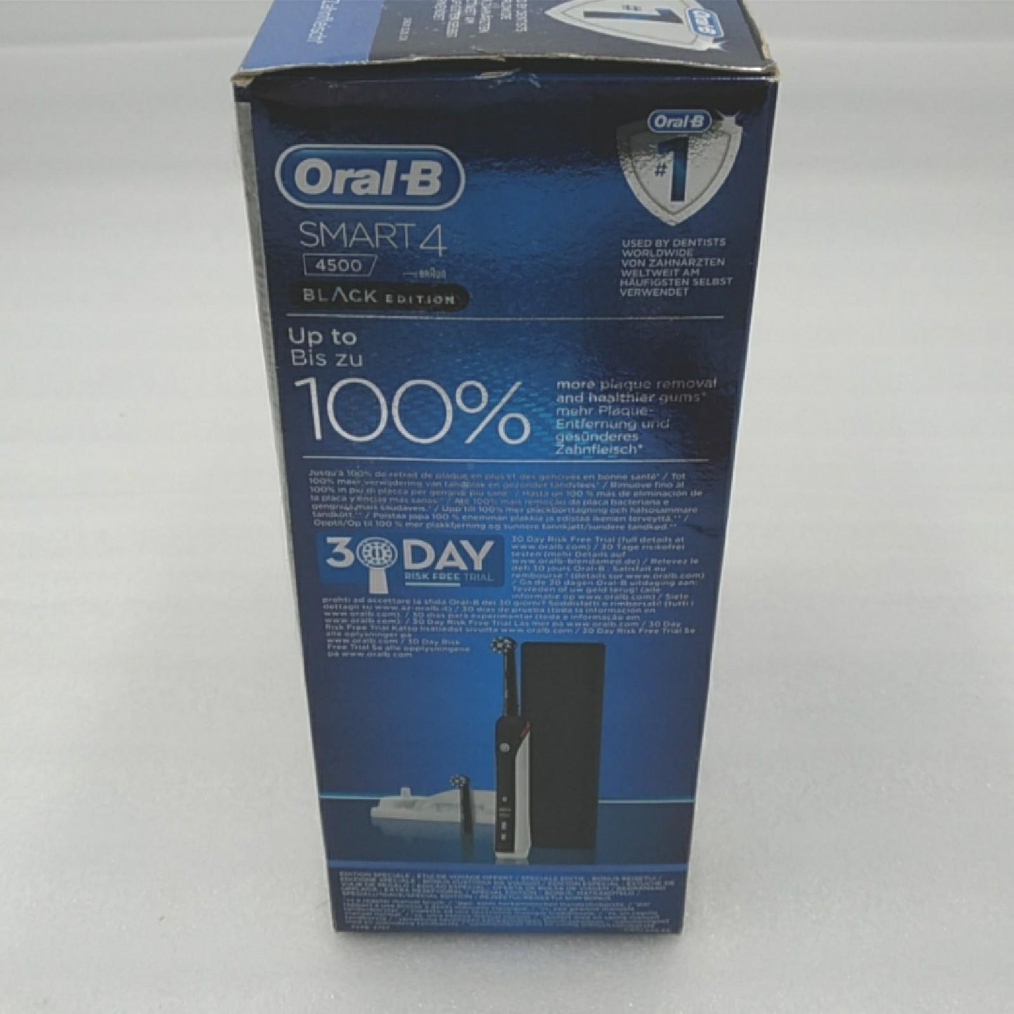 OralB Smart 4 45 ElektrischeZahnbürstenköpfeCross Action 3 Modi Zahnpflege Ersatz