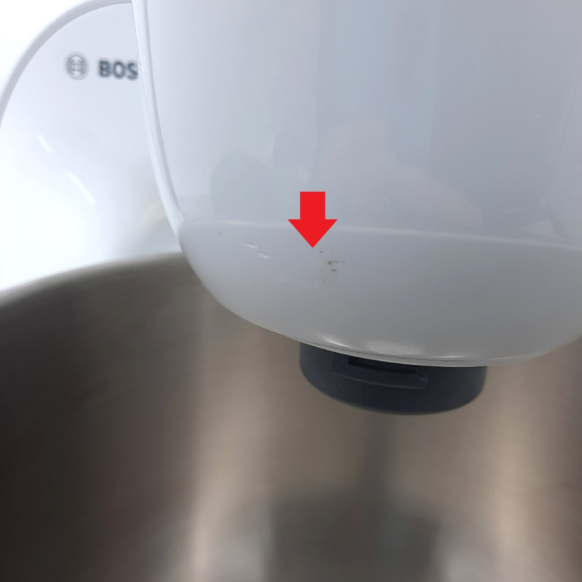 Bosch Küchenmaschine Haushaltsgeräte Serie 4 Edelstahl Schüssel  - Unvollständig