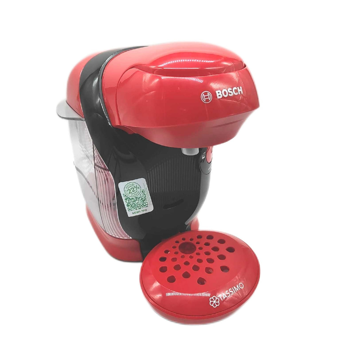 Bosch Tassimo Style friendly Kapselmaschine TAS113E kompatibel mit über 70 Getränkesorten